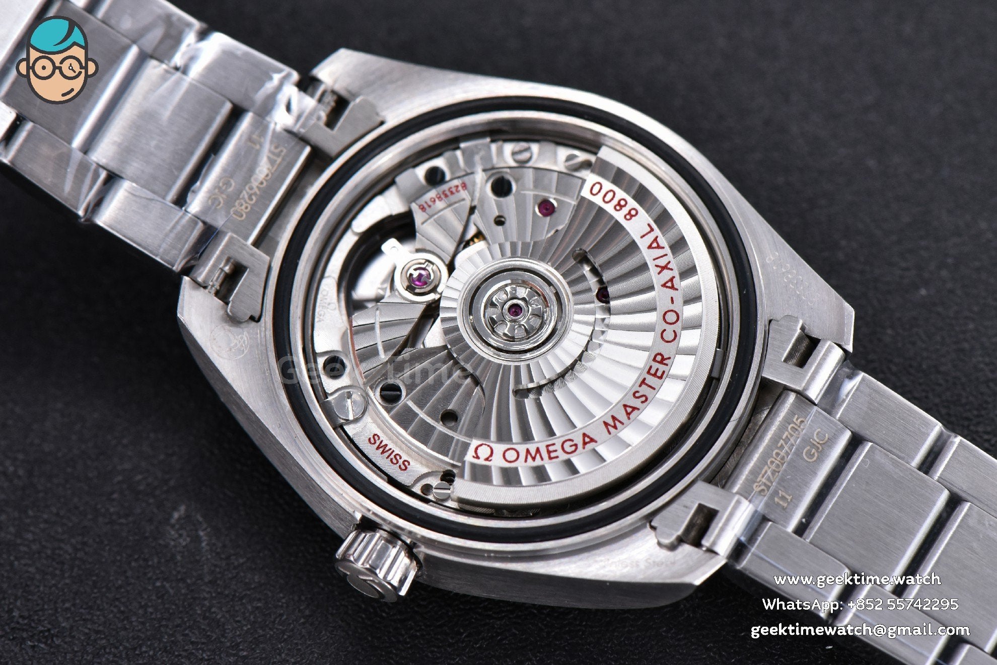 Aqua Terra 150M Ladies VSF 34mm weißes Zifferblatt mit Wellenmuster silberfarbene Indizes SS-Armband A8800 - Image 15