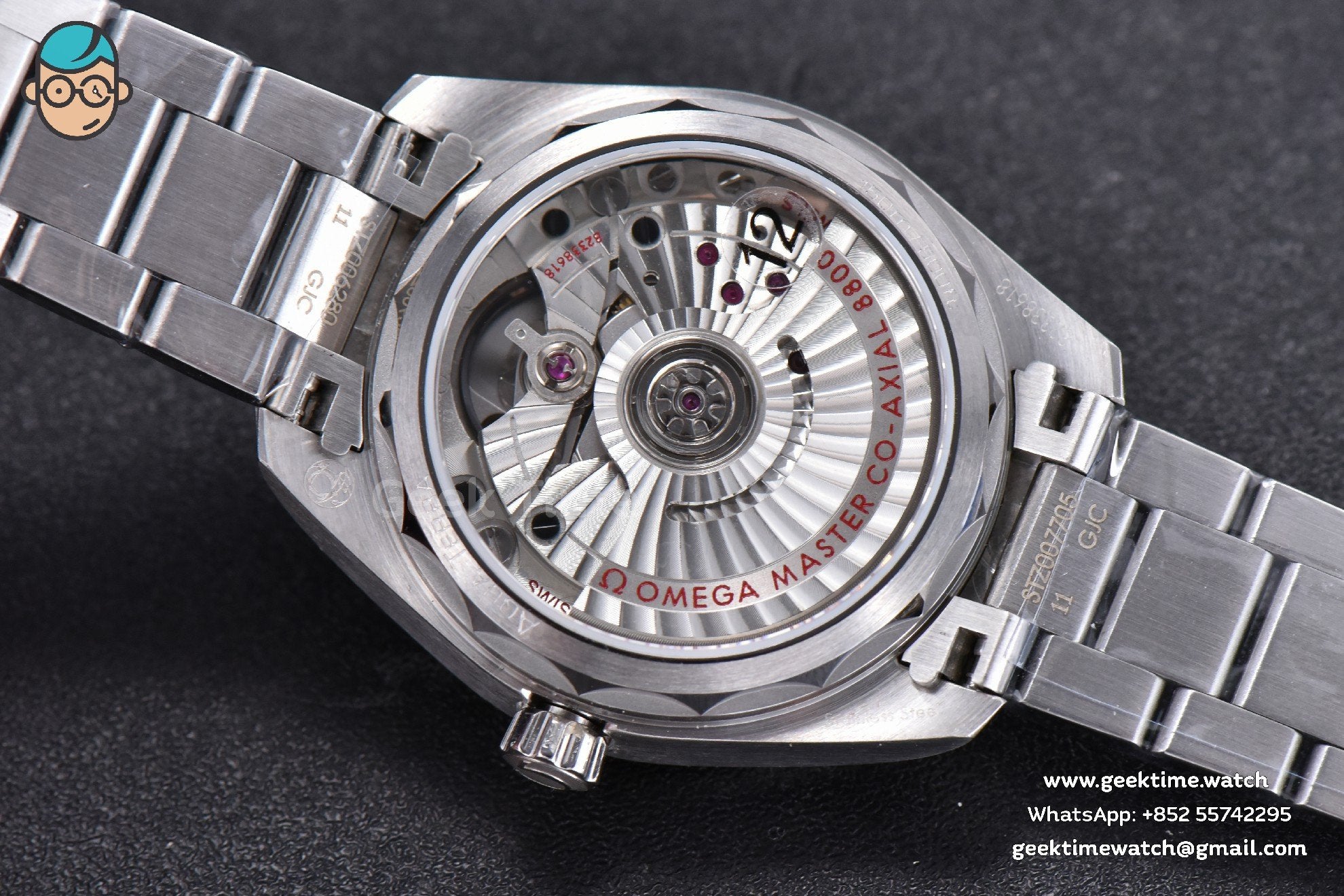 Aqua Terra 150M Ladies VSF 34mm weißes Zifferblatt mit Wellenmuster silberfarbene Indizes SS-Armband A8800 - Image 16