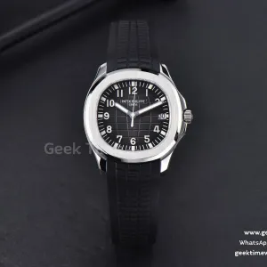 Aquanaut 5167 40mm ZF quadrante grigio cinturino in caucciù nero A324