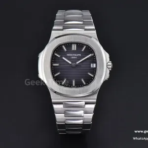 Nautilus 5711 40mm PPF cadran gris bracelet SS A324CS