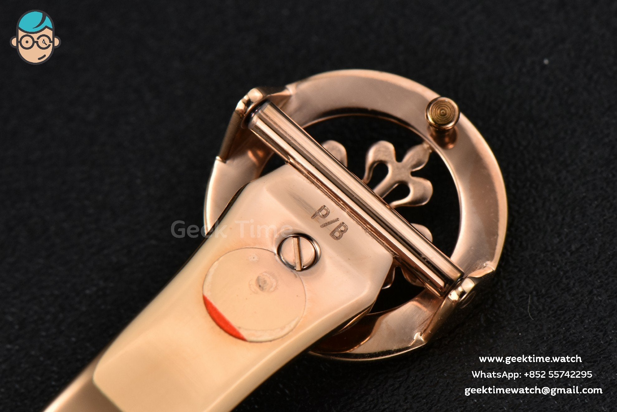 Annual Calendar 5396 Moonphase 38.5mm ZF RG quadrante bianco digitale cinturino in pelle marrone MY9015 - Image 26