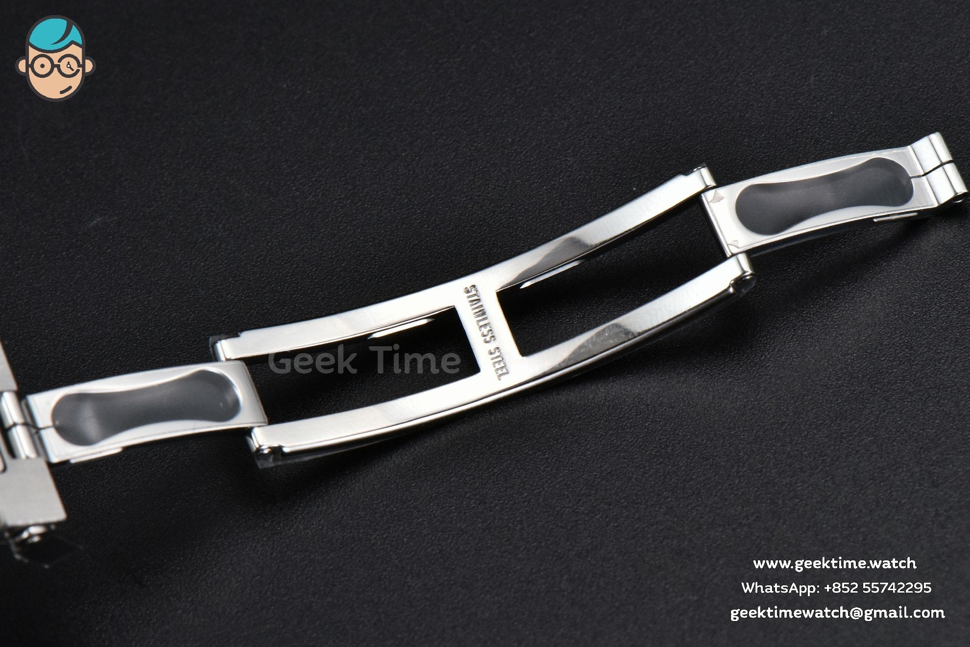 Nautilus 5711 PPF 40mm quadrante verde bracciale SS A324SC - Image 14
