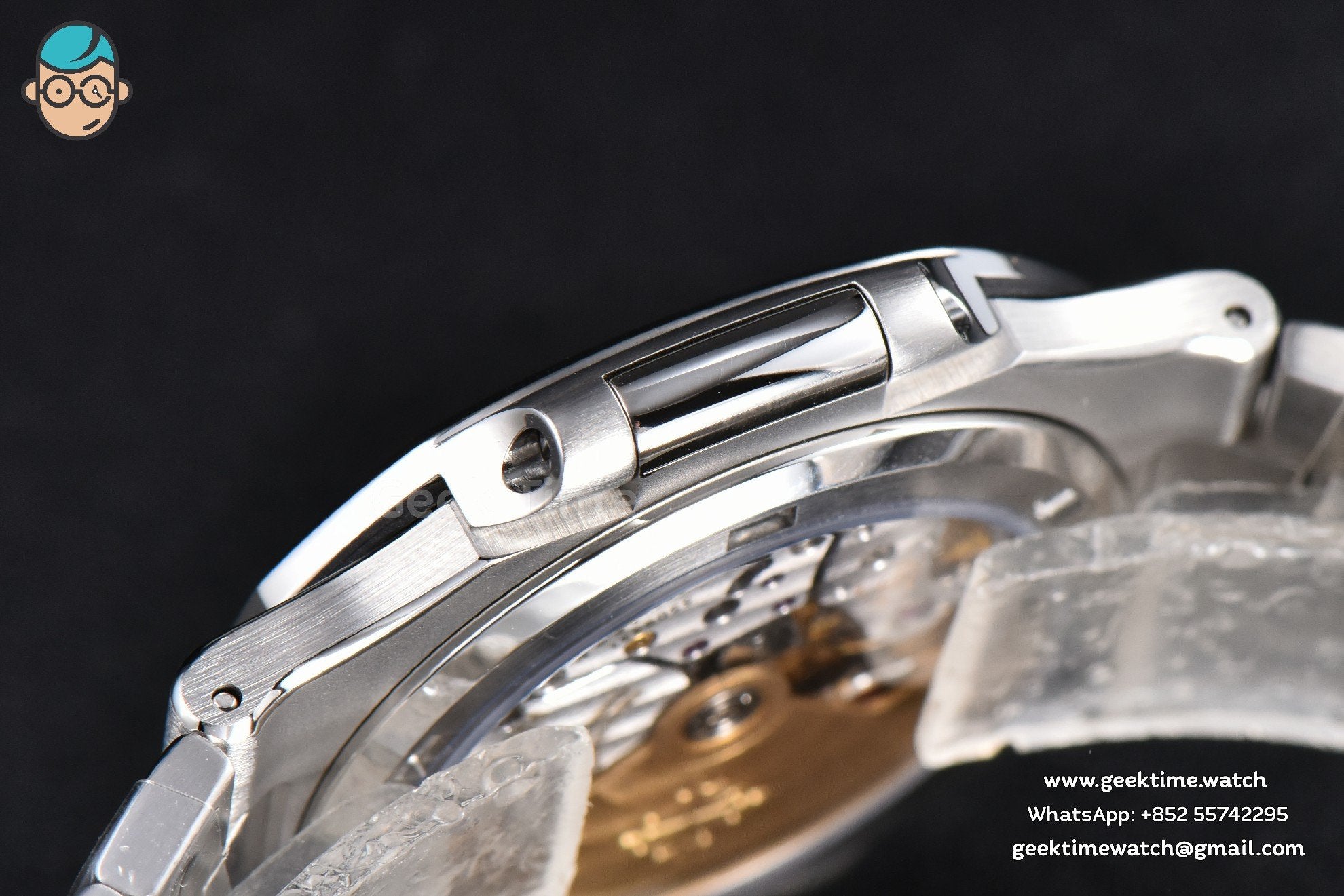 Nautilus 5711 40mm 3KF Blue Dial SS Bracelet A324 V3 - Image 5