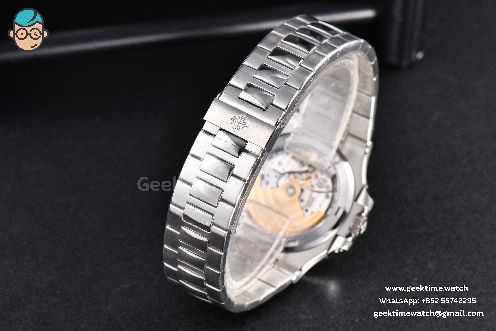 Nautilus 5711 40mm 3KF Blue Dial SS Bracelet A324 V3 - Image 6