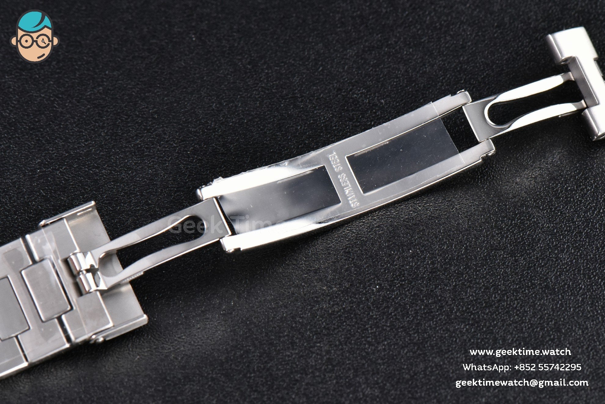 Nautilus 5711 40mm 3KF Blue Dial SS Bracelet A324 V3 - Image 8