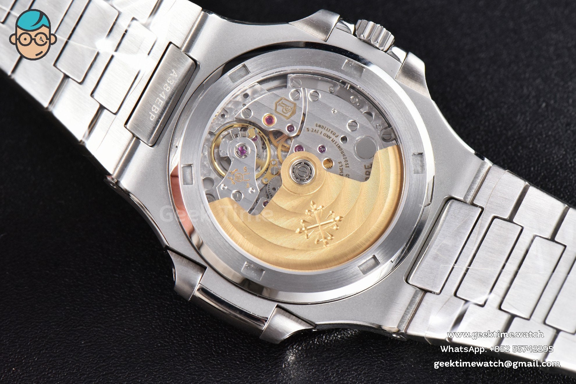 Nautilus 5711 40mm 3KF Blue Dial SS Bracelet A324 V3 - Image 10