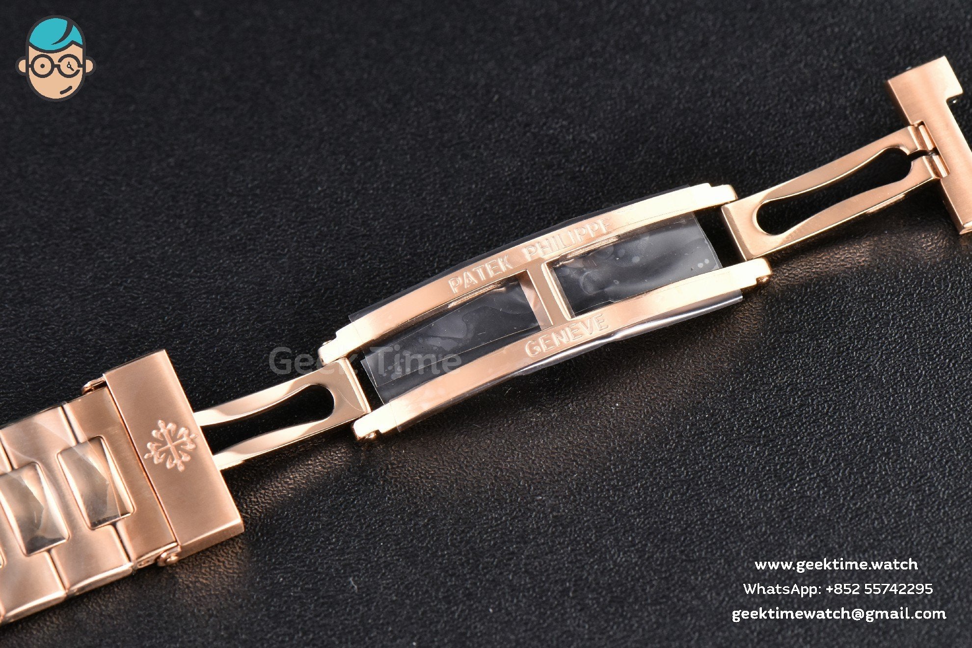 Nautilus 5711R 40mm 3KF Brown Dial RG Bracelet A324 V3 - Image 13
