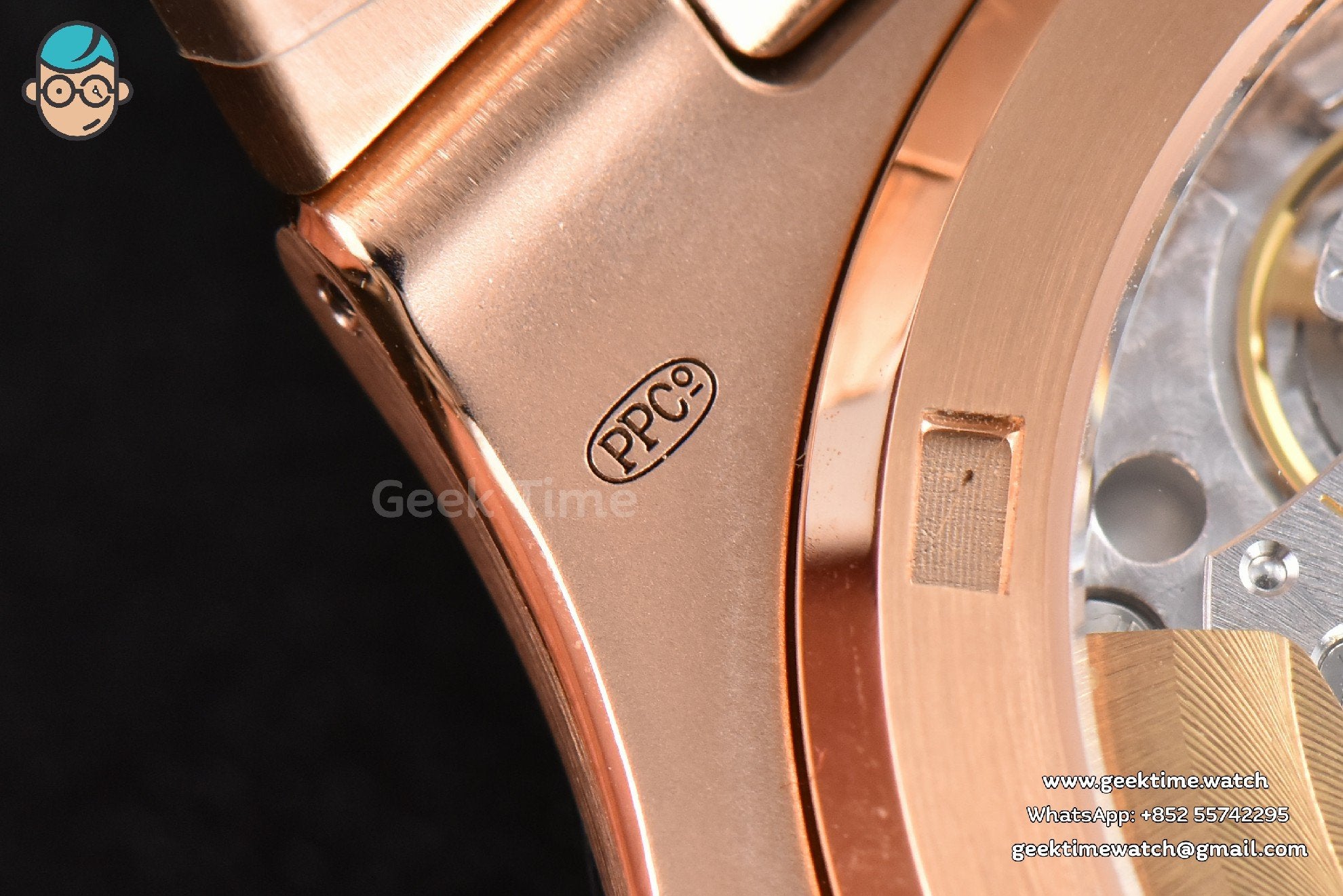 Nautilus 5711R 40mm 3KF Brown Dial RG Bracelet A324 V3 - Image 20