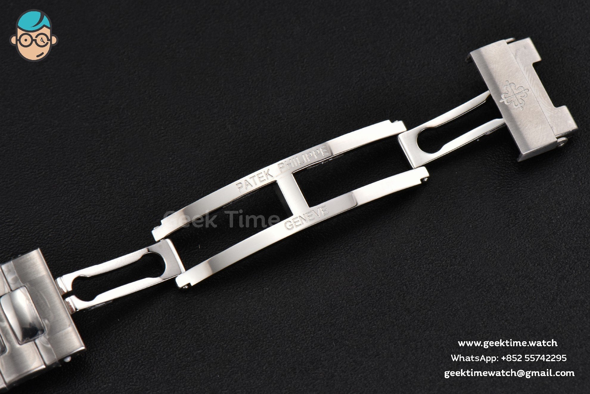 Nautilus 5740 40mm TWF Green Dial SS Bracelet A240 - Image 30