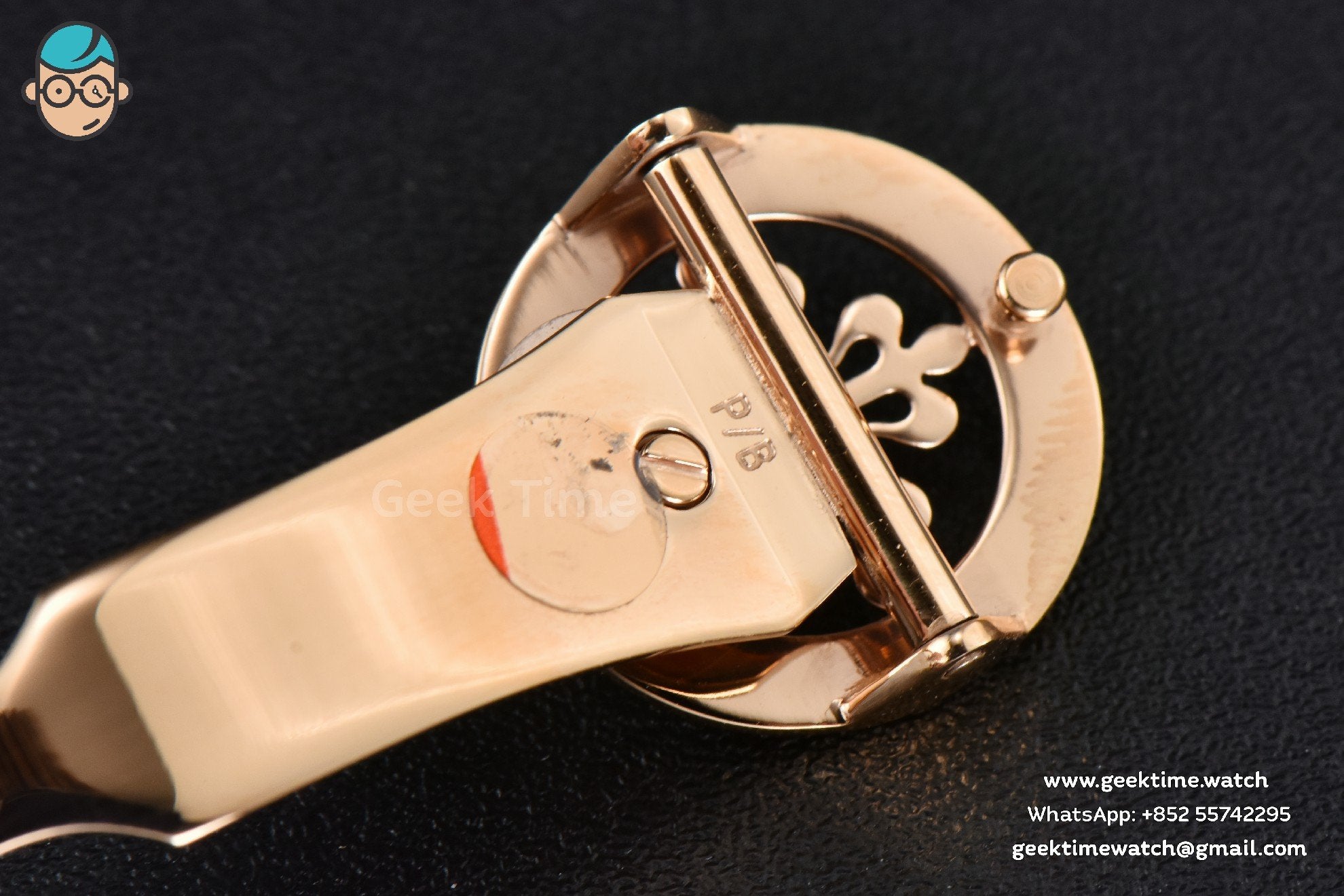 Annual Calendar 5396 Moonphase 38.5mm ZF RG blaues Zifferblatt mit Stabindizes blaues Lederarmband MY9015 - Image 26