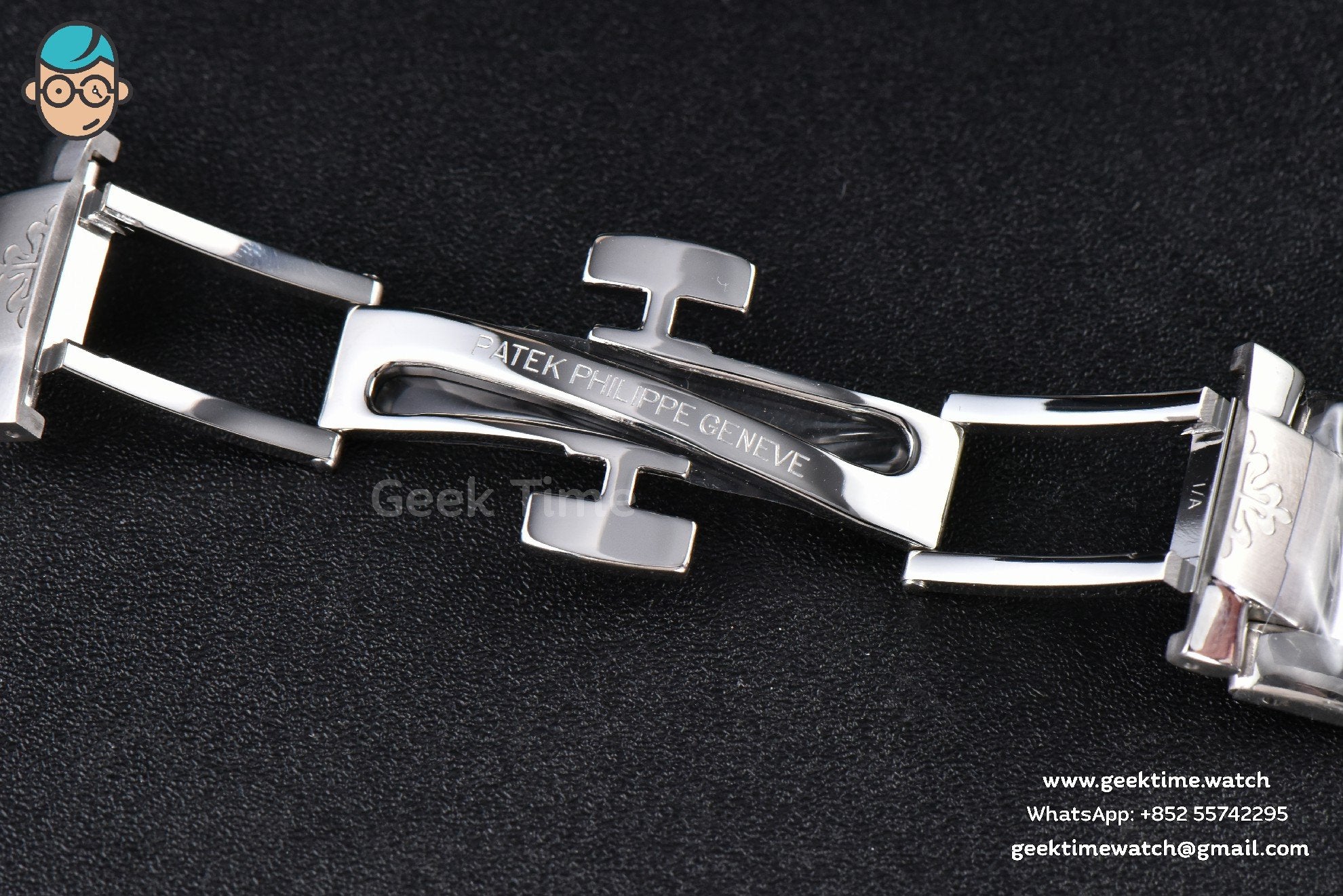 Aquanaut 5167 40mm 3KF quadrante nero bracciale SS A330 V3 - Image 12