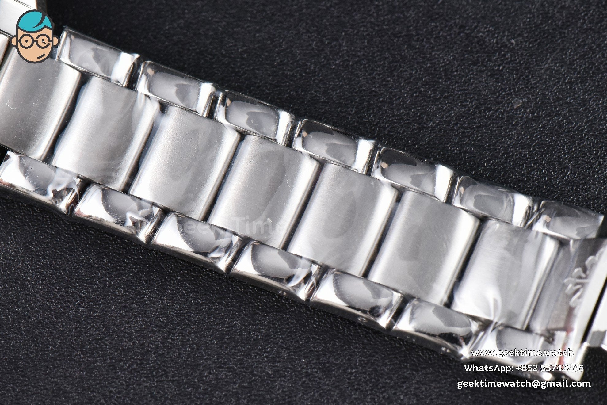 Aquanaut 5167 40mm 3KF quadrante nero bracciale SS A330 V3 - Image 14
