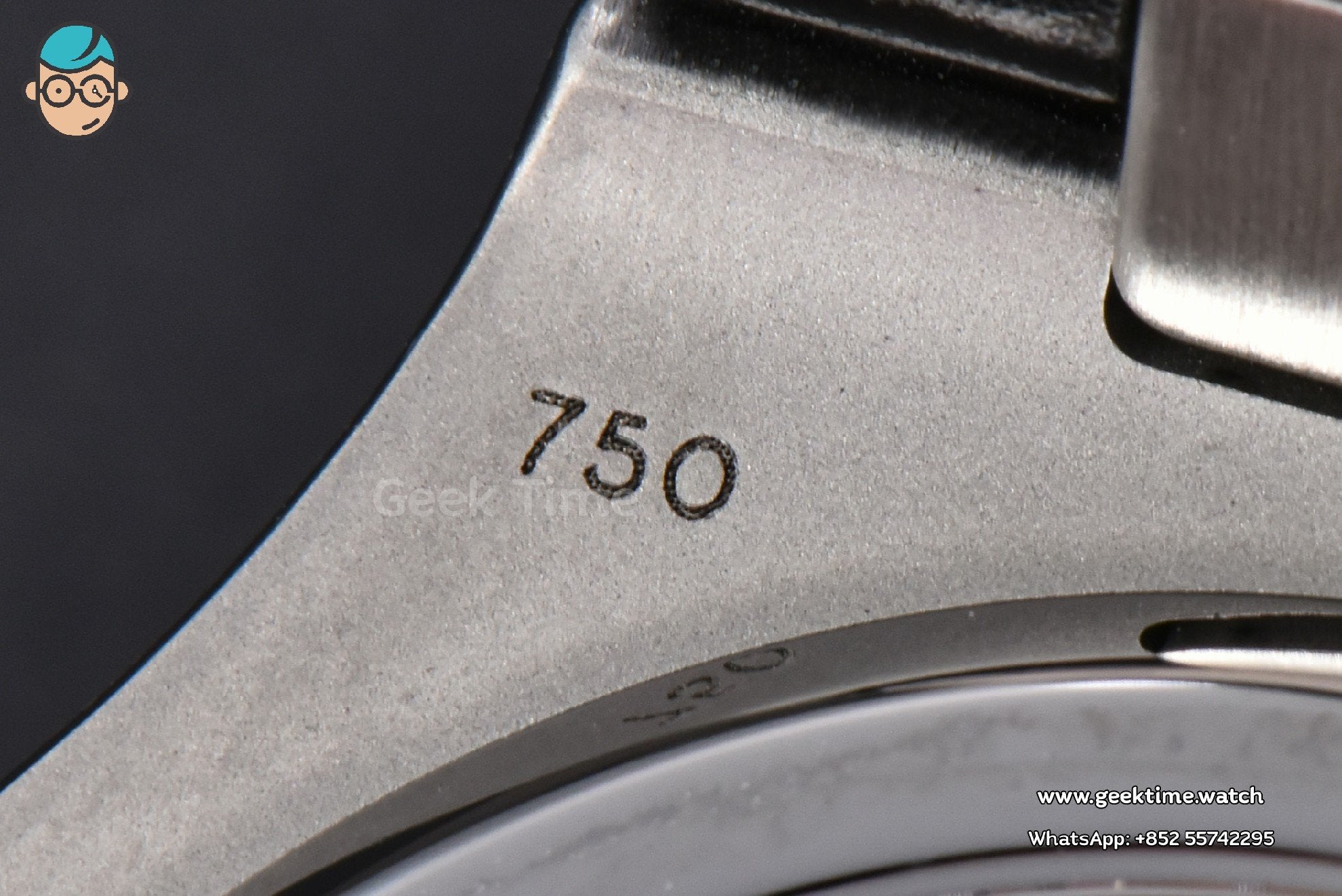 Nautilus 5712 41mm PPF SS Gray Dial Black Leather Strap A240 Super Clone V2 - Image 17