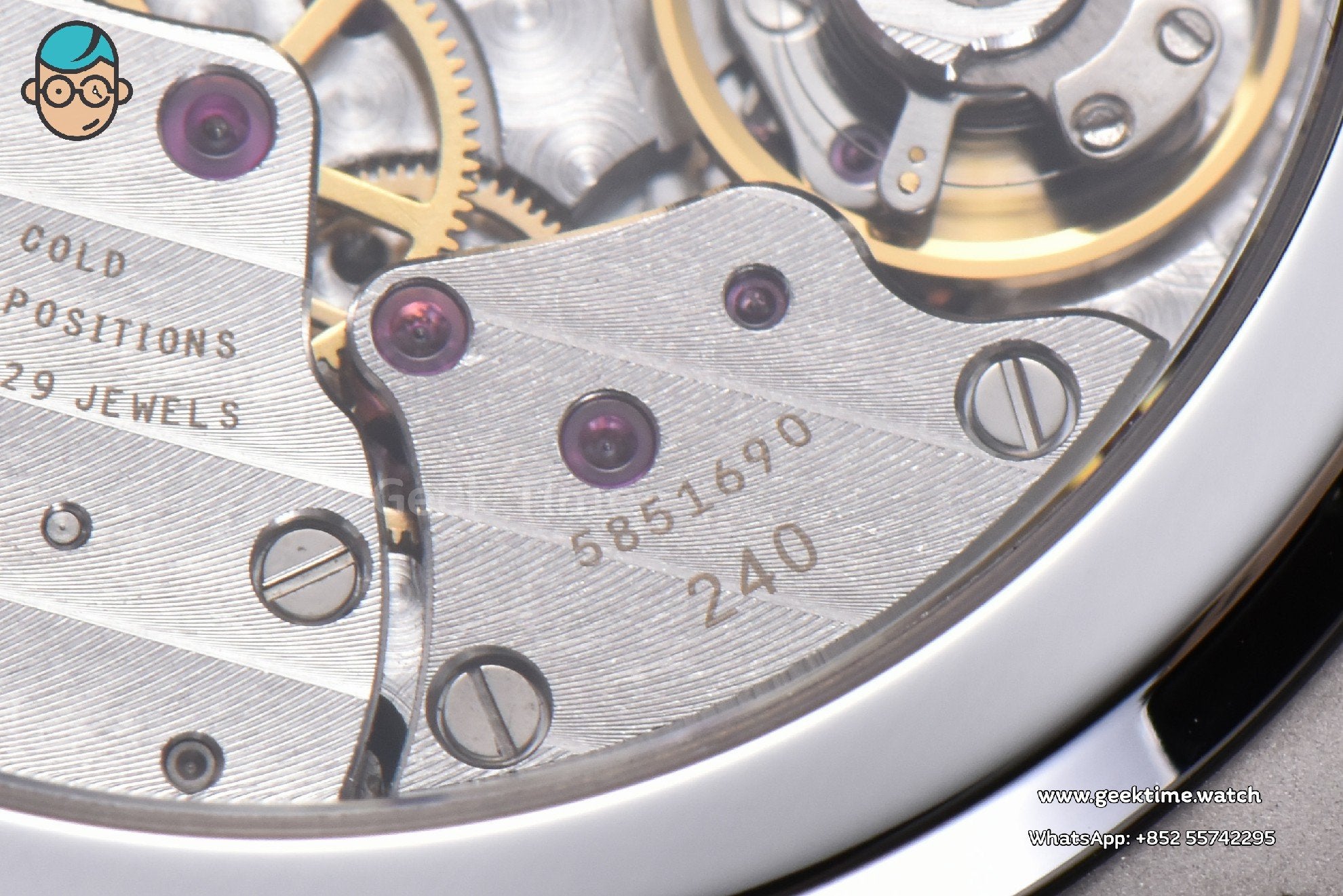 Nautilus 5712 41mm PPF SS Gray Dial Black Leather Strap A240 Super Clone V2 - Image 21