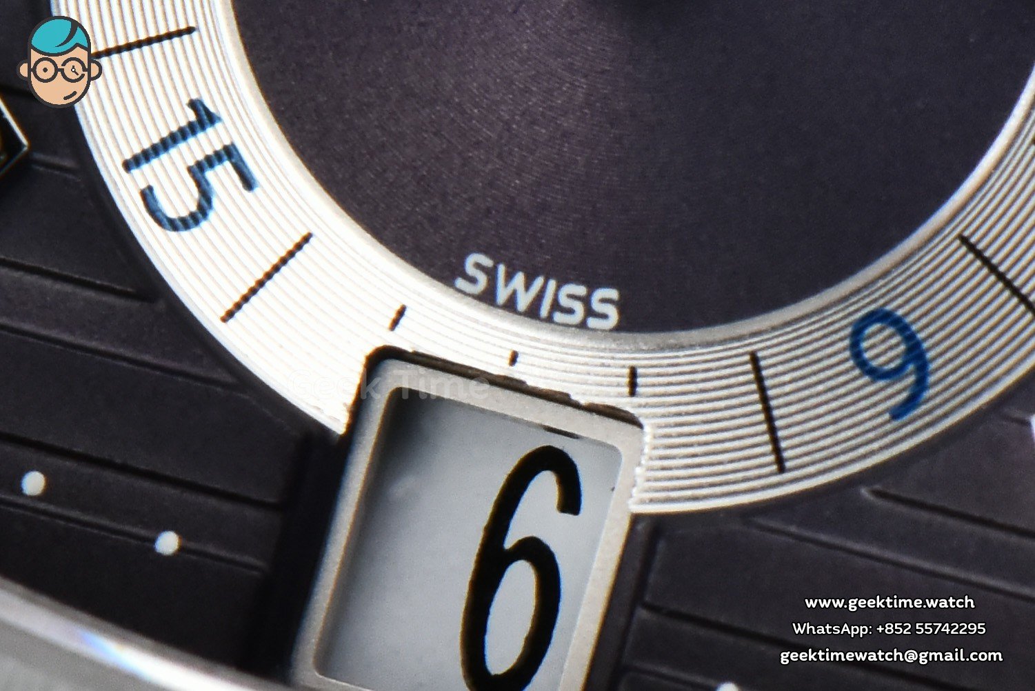Nautilus 5726 PPF Full Function Gray Dial SS Bracelet A324 - Image 6