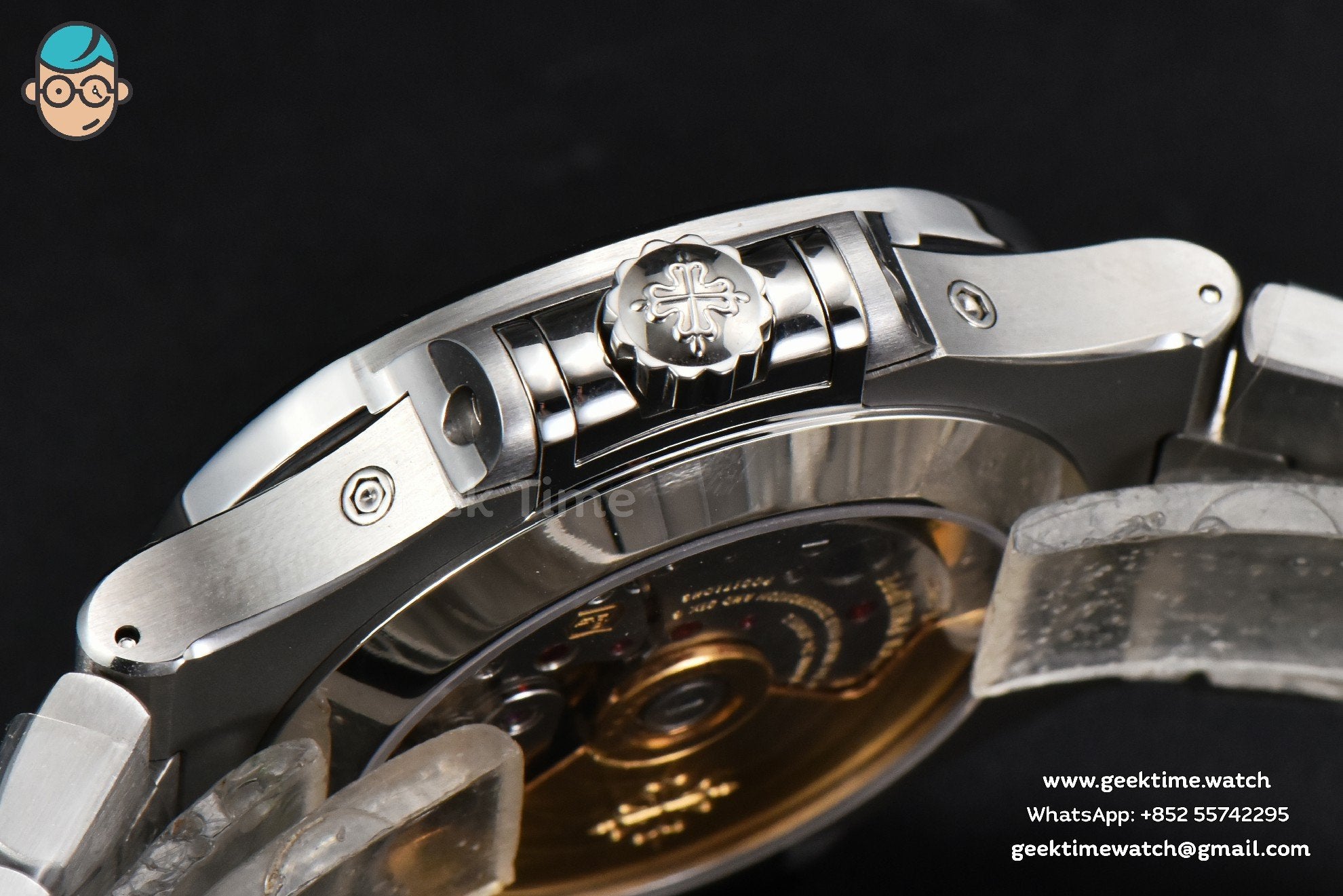 Nautilus 5726 PPF Full Function Gray Dial SS Bracelet A324 - Image 10