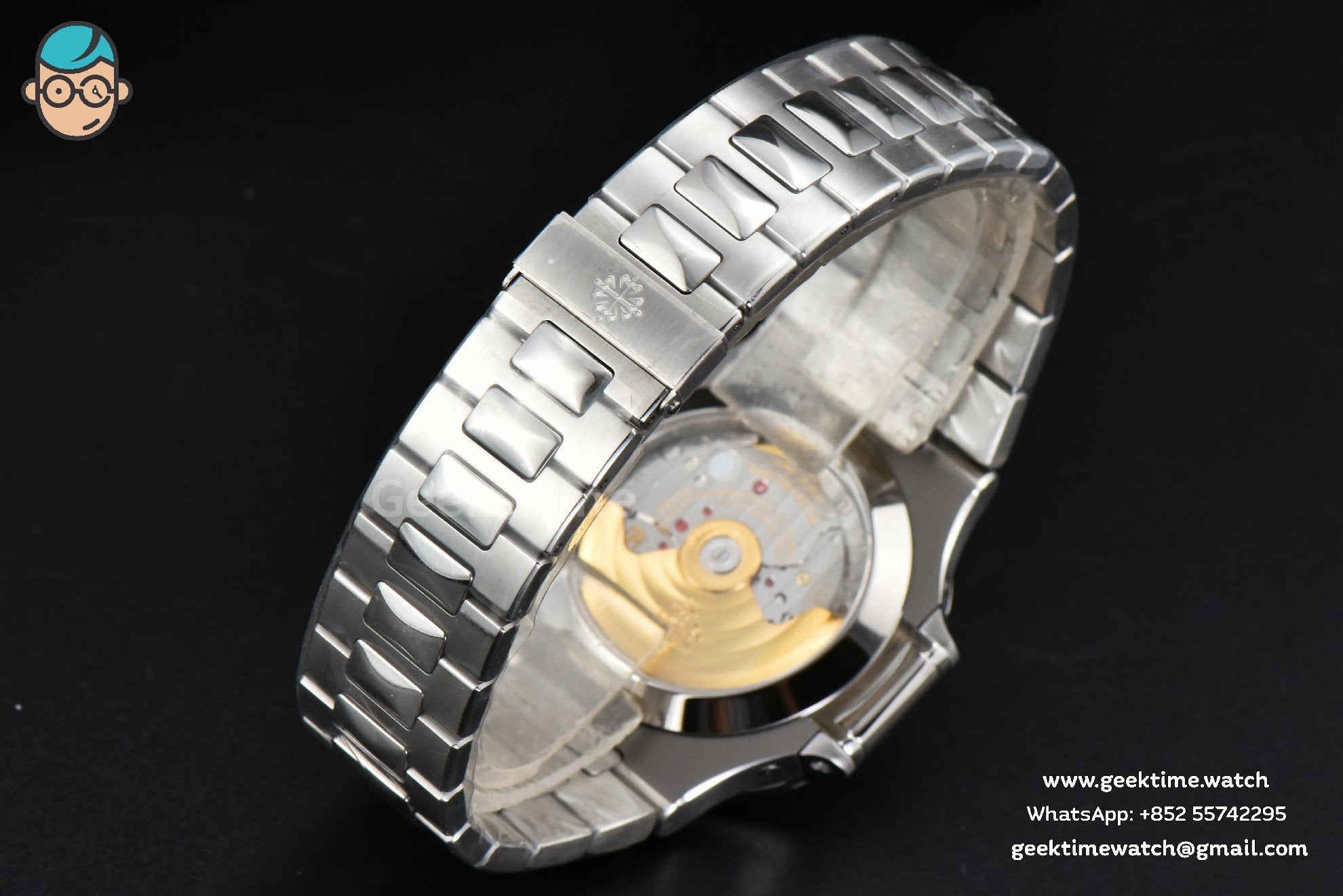 Nautilus 5726 PPF Full Function Gray Dial SS Bracelet A324 - Image 11