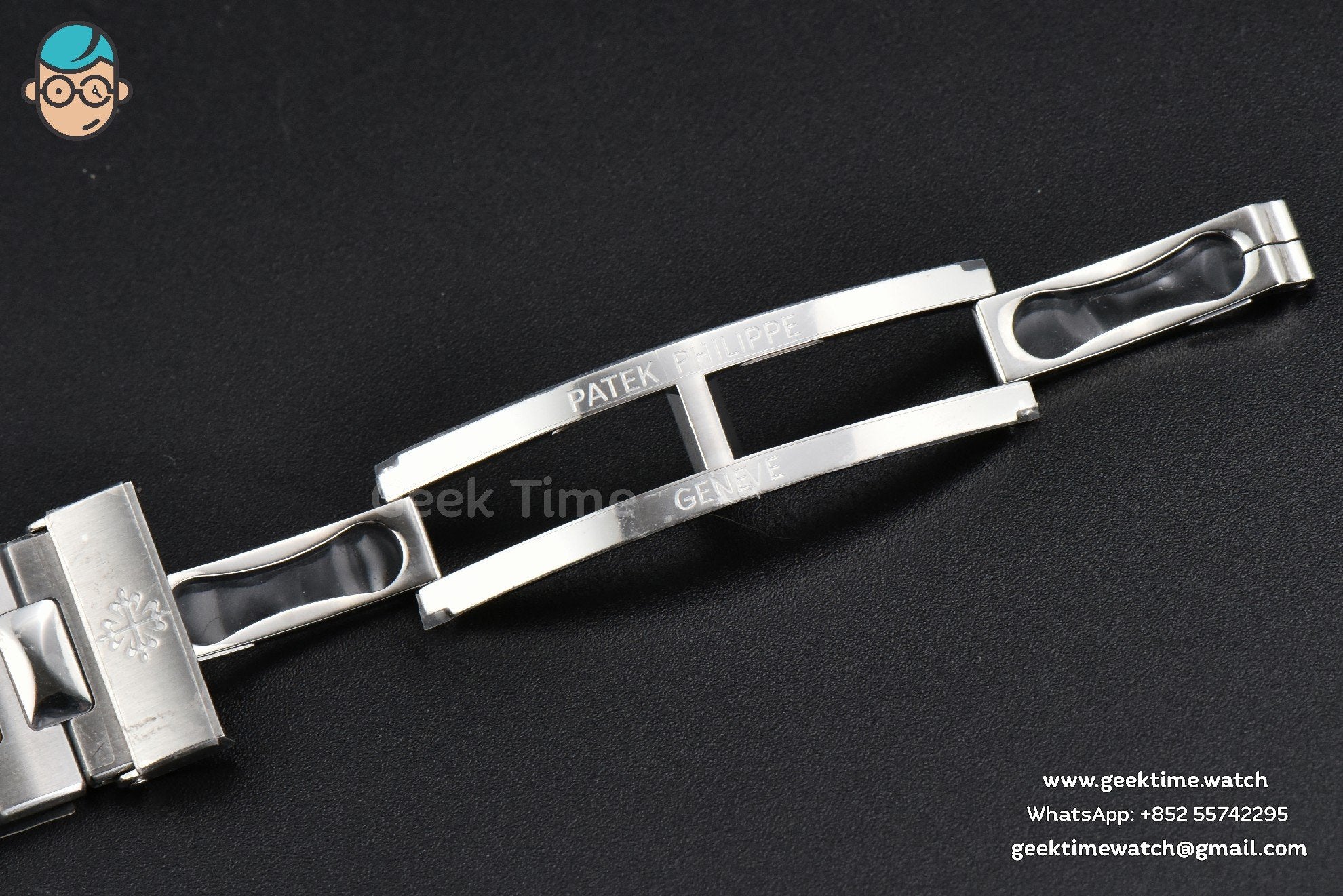 Nautilus 5726 PPF Full Function Gray Dial SS Bracelet A324 - Image 12