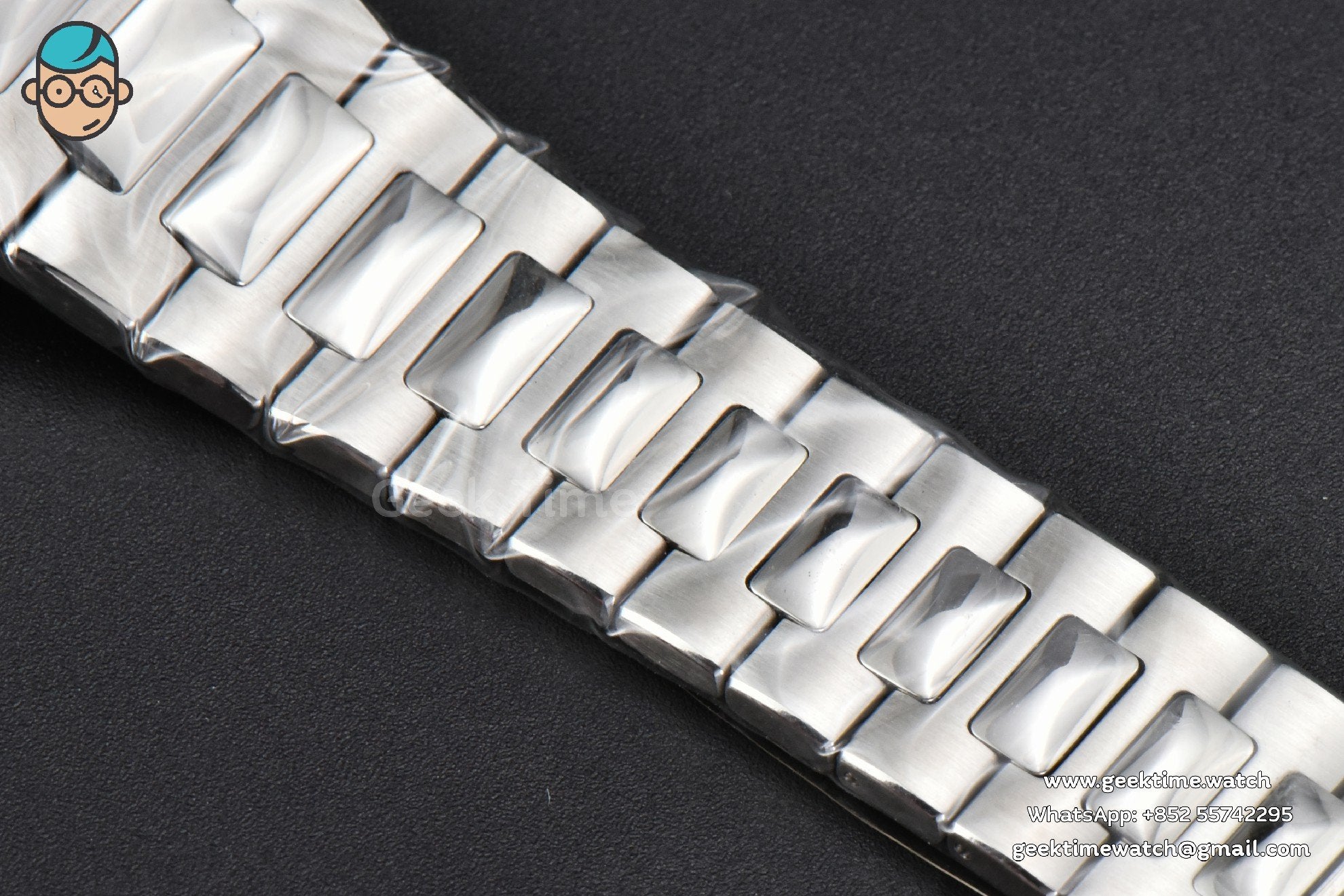 Nautilus 5726 PPF Full Function Gray Dial SS Bracelet A324 - Image 14
