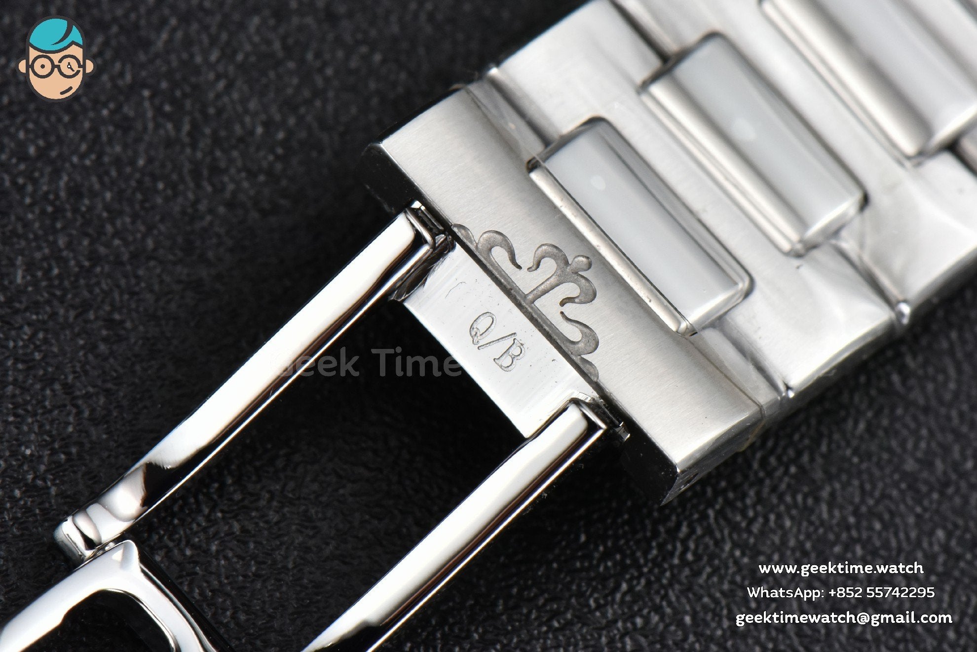 Nautilus 7118 Ladies 3KF 35mm Diamond Gray Dial SS Bracelet 324CS - Image 20