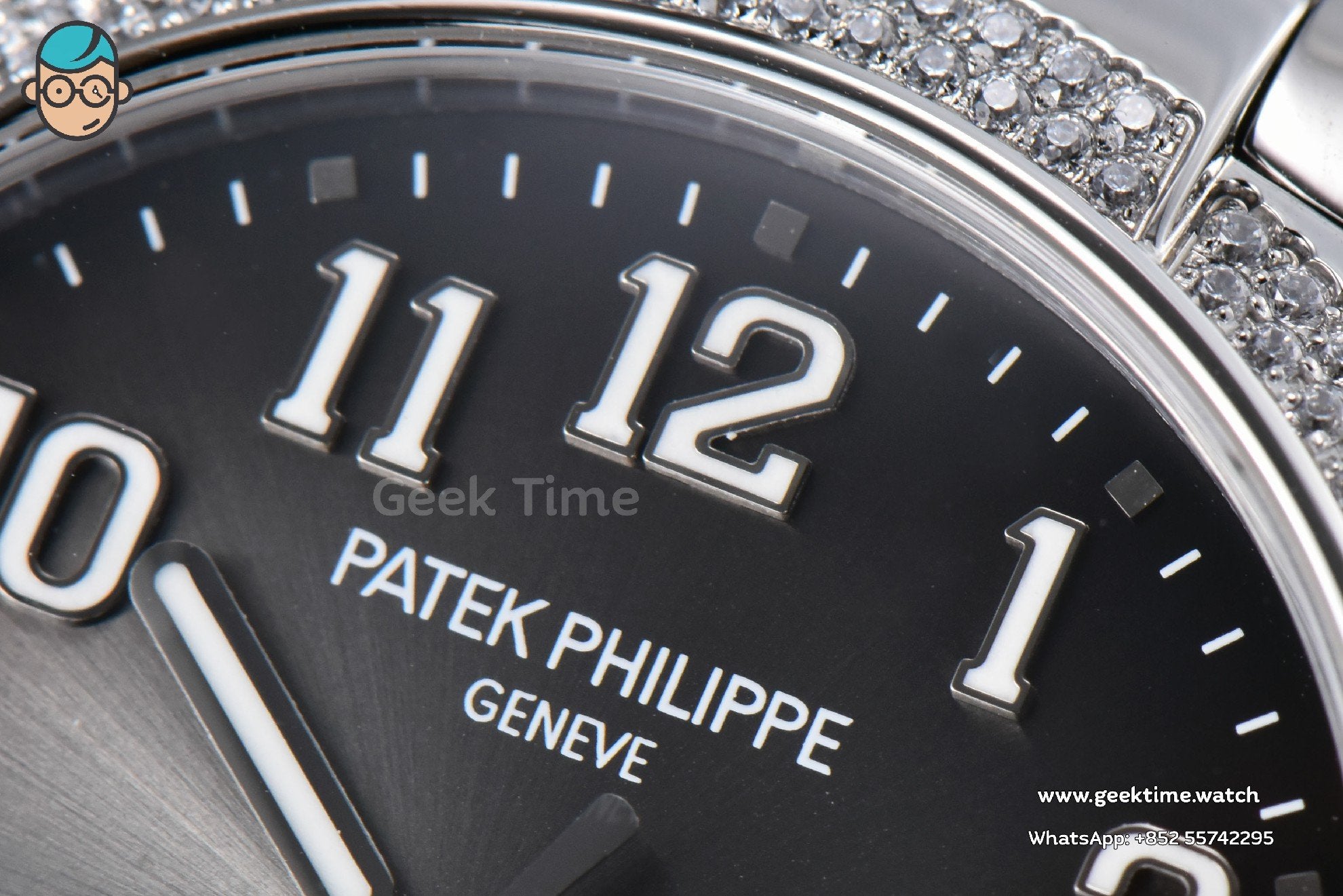 Twenty-4 7300 36mm PPF Diamond Gray Dial SS Bracelet 324CS - Image 4
