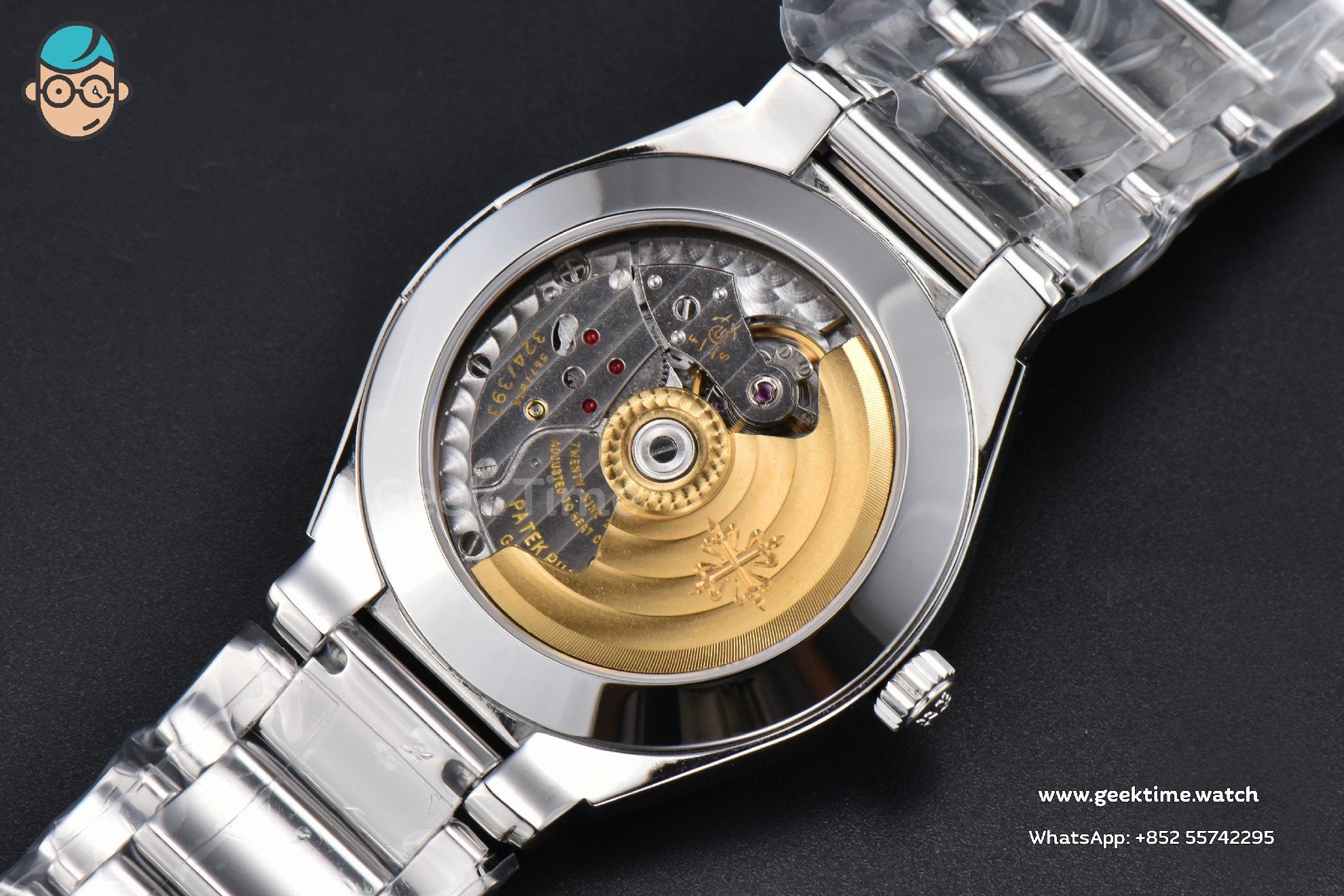 Twenty-4 7300 36mm PPF Diamond Gray Dial SS Bracelet 324CS - Image 13