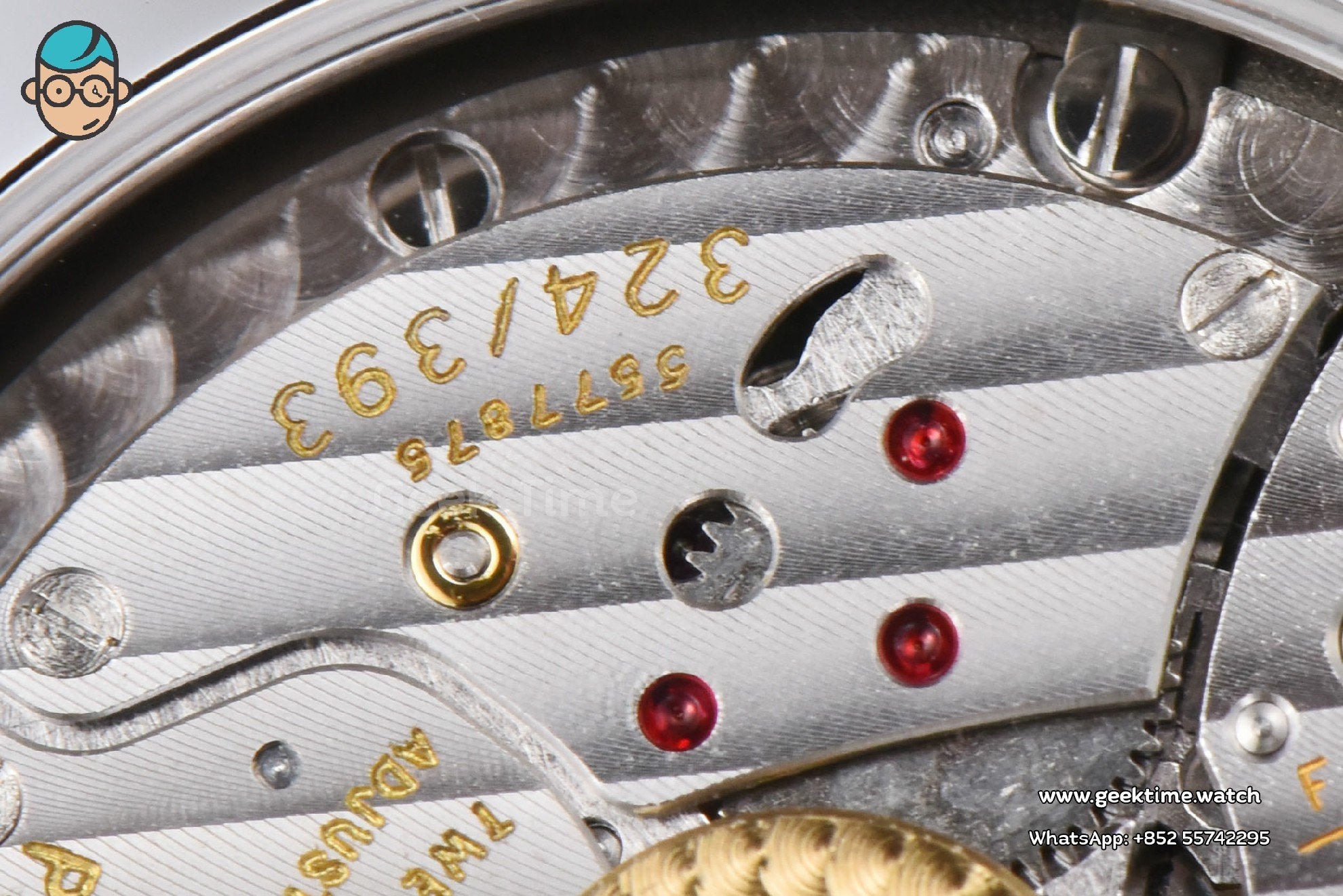 Twenty-4 7300 36mm PPF Diamond Gray Dial SS Bracelet 324CS - Image 15