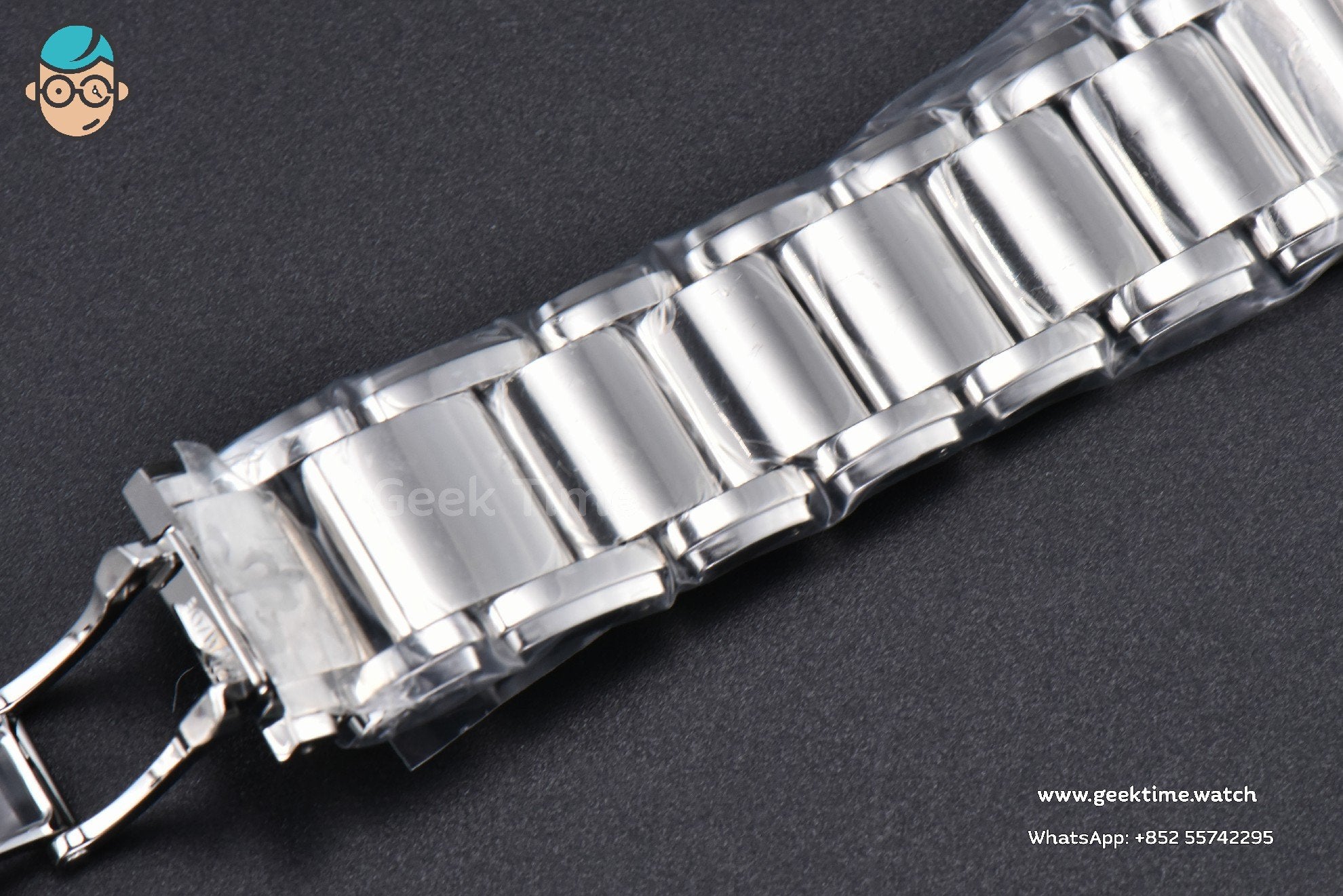 Twenty-4 7300 36mm PPF Diamond Gray Dial SS Bracelet 324CS - Image 19