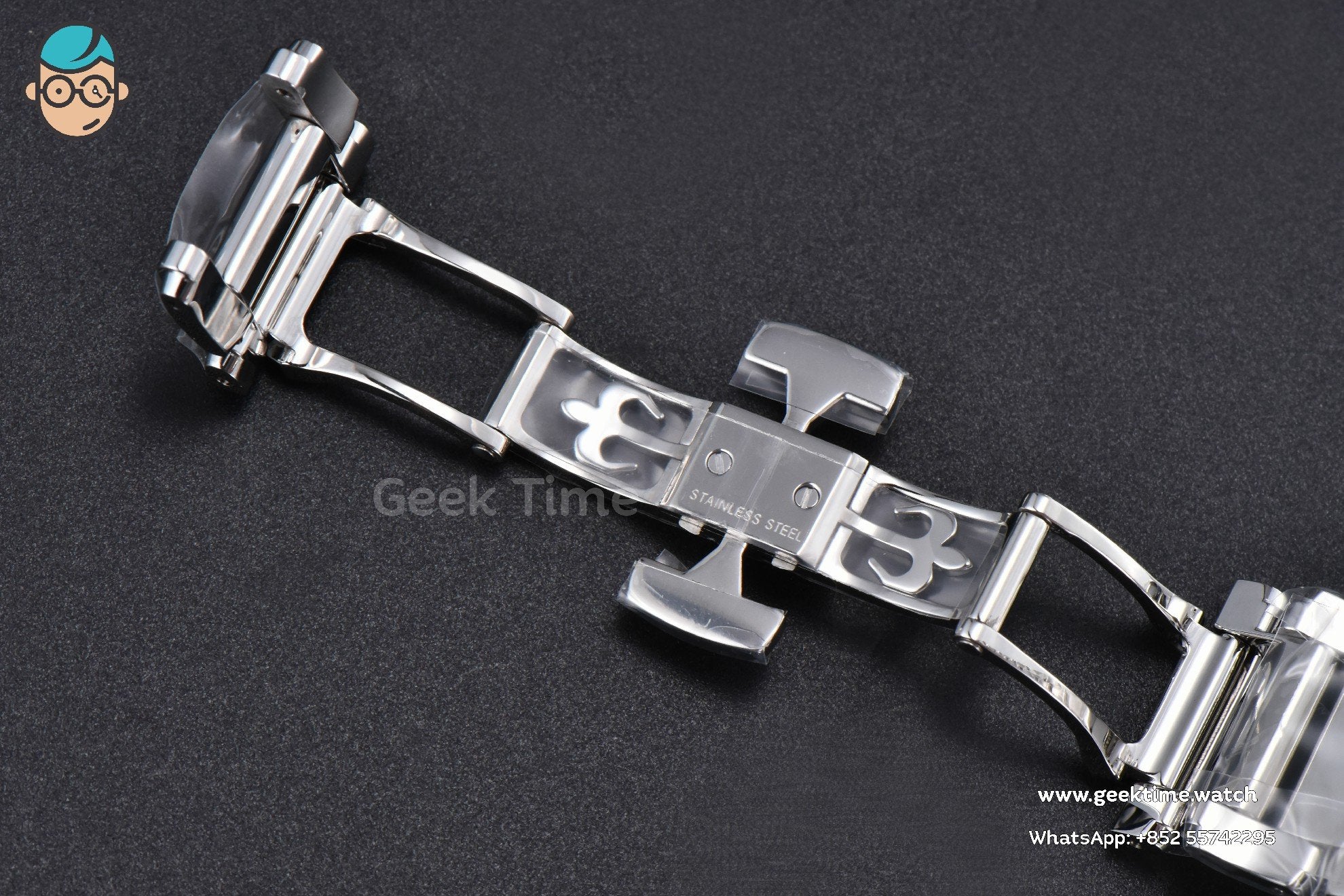 Twenty-4 7300 36mm PPF Diamond Gray Dial SS Bracelet 324CS - Image 23