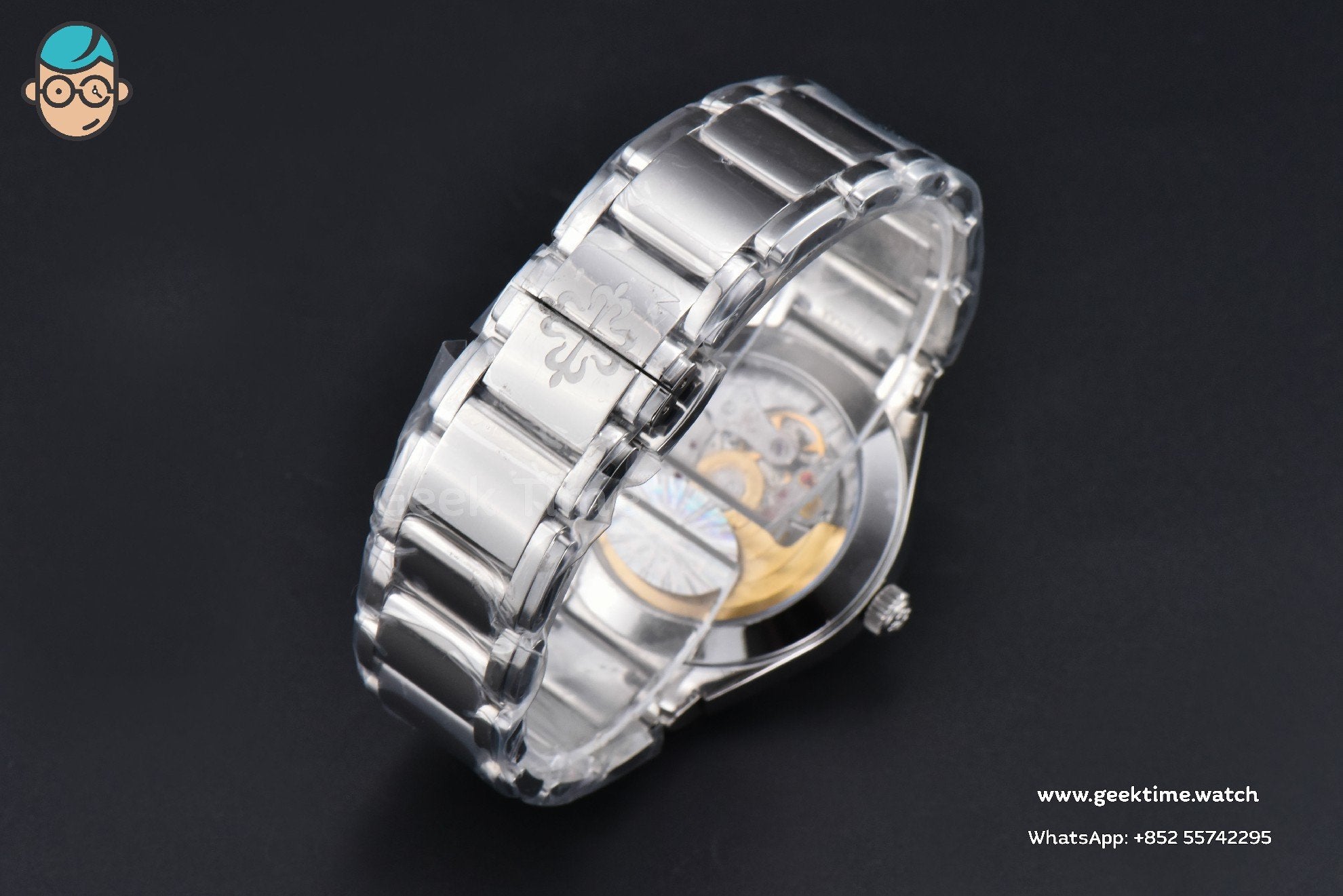 Twenty-4 7300 36mm PPF Diamond Gray Dial SS Bracelet 324CS - Image 24