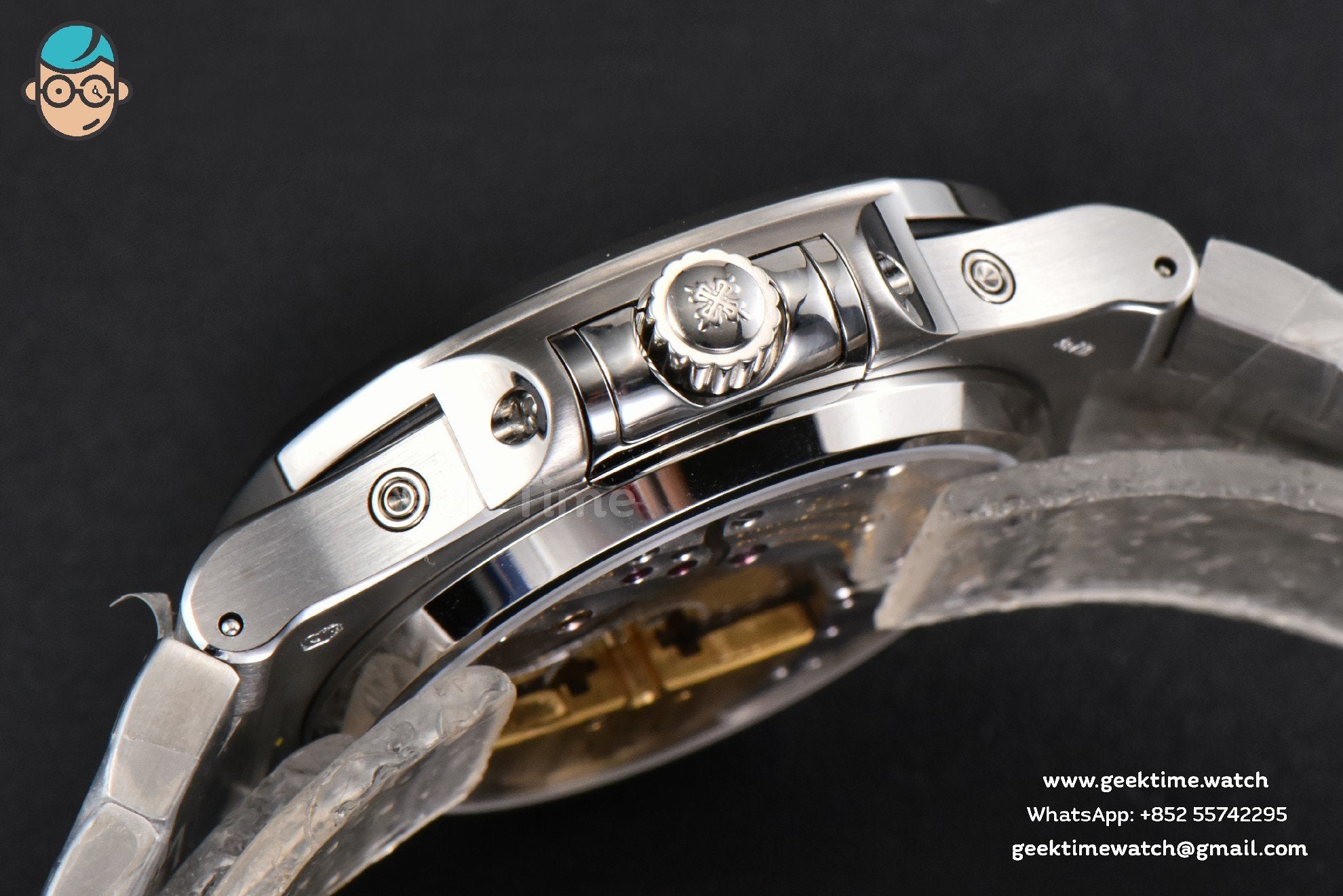 Nautilus 5740 40mm TWF Diamond Blue Dial SS Bracelet A240 - Image 14