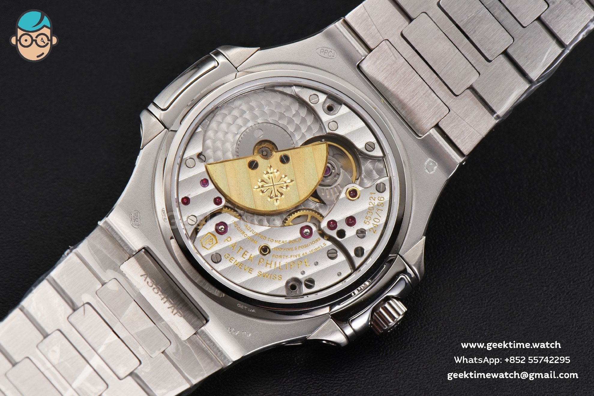 Nautilus 5740 40mm TWF Diamond Blue Dial SS Bracelet A240 - Image 16