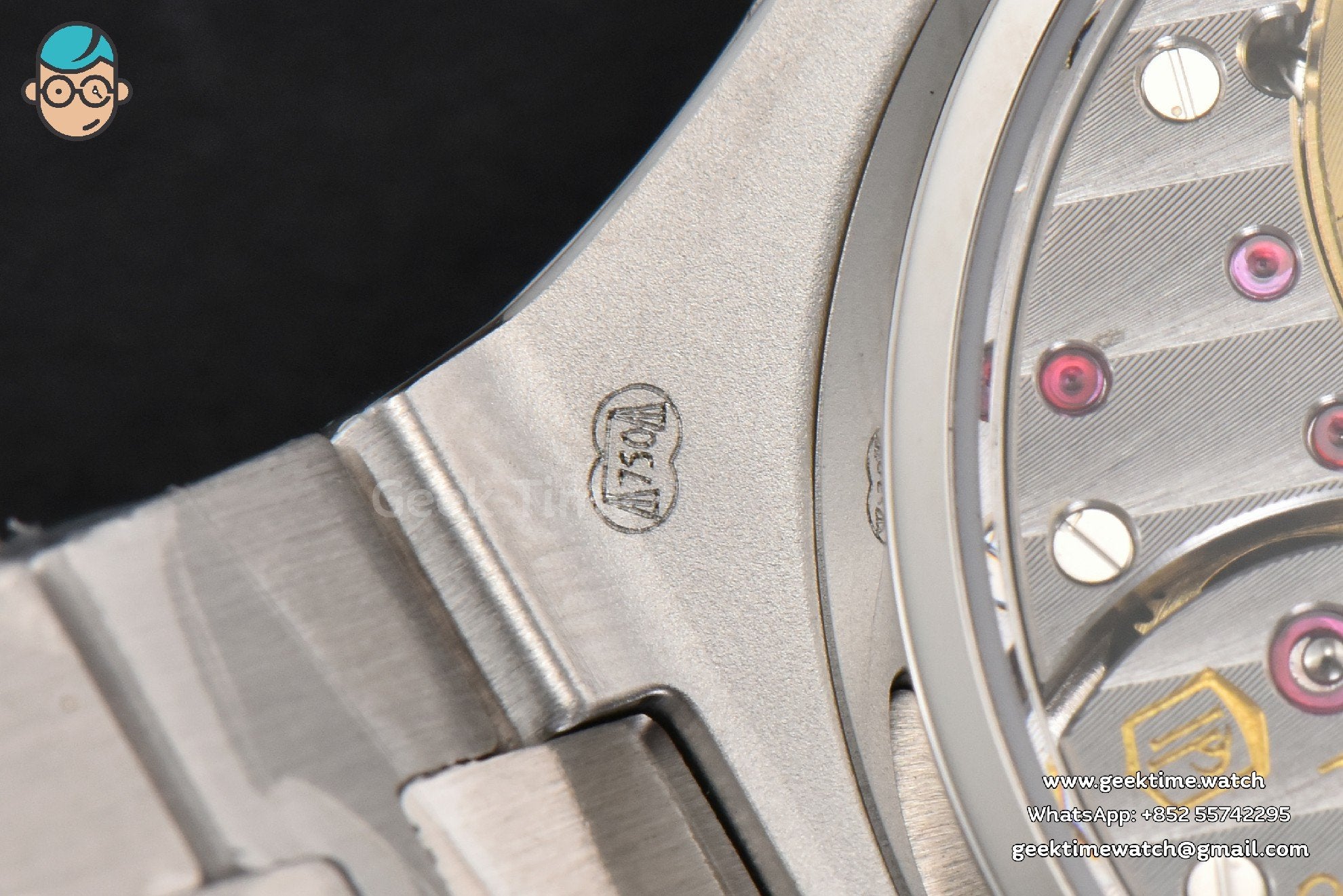 Nautilus 5740 40mm TWF Diamond Blue Dial SS Bracelet A240 - Image 23