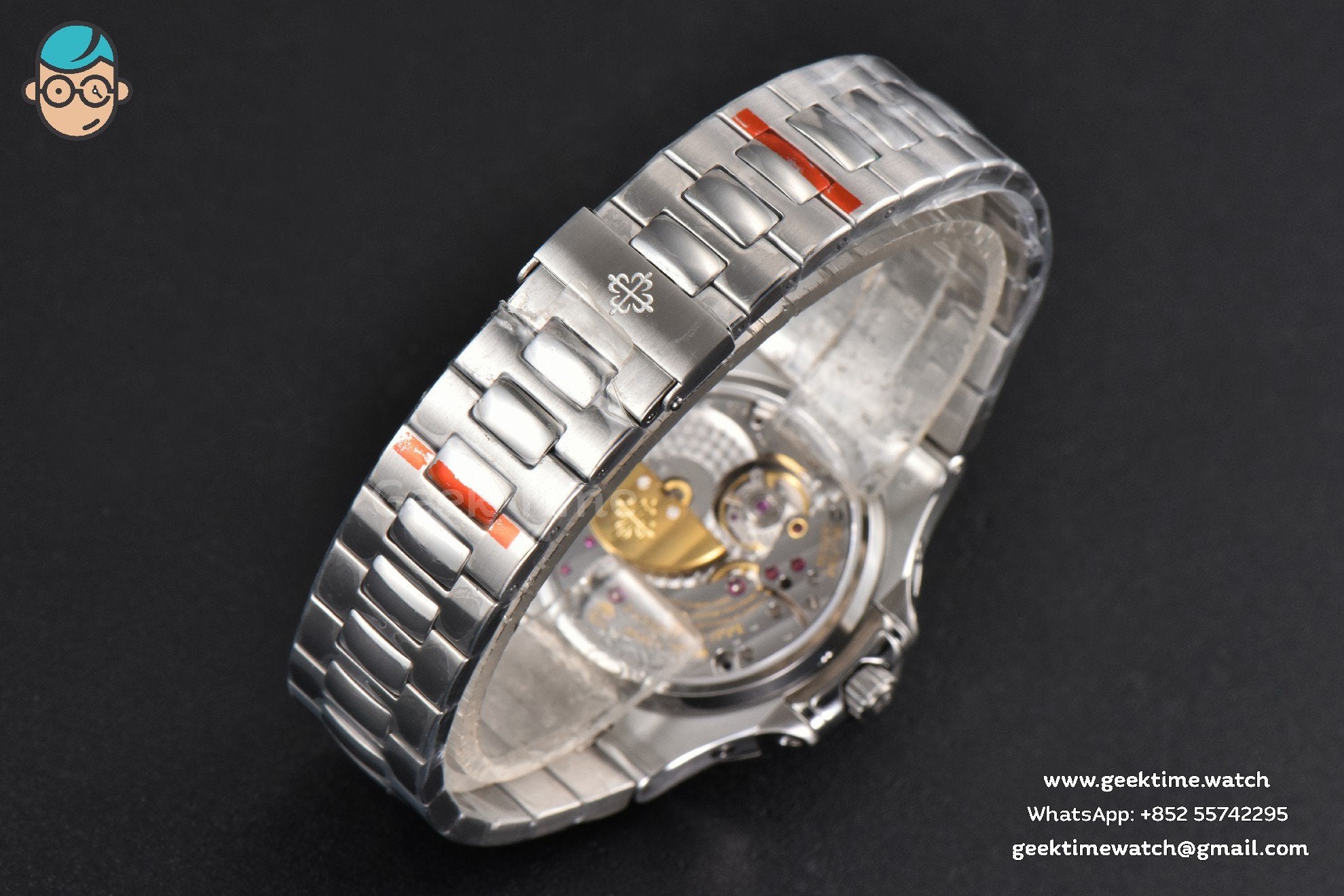 Nautilus 5740 40mm TWF Diamond Blue Dial SS Bracelet A240 - Image 32
