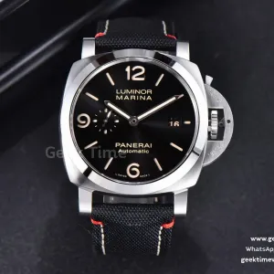 PAM1025 H 47mm XF Superlume-Zifferblatt schwarzes Nylonarmband A6497