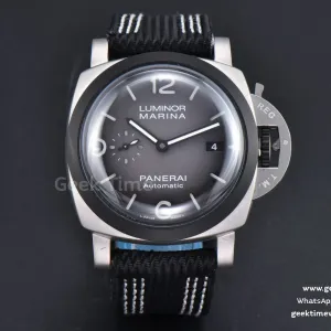 PAM1122 TTF 44mm cadran noir bracelet nylon P9010