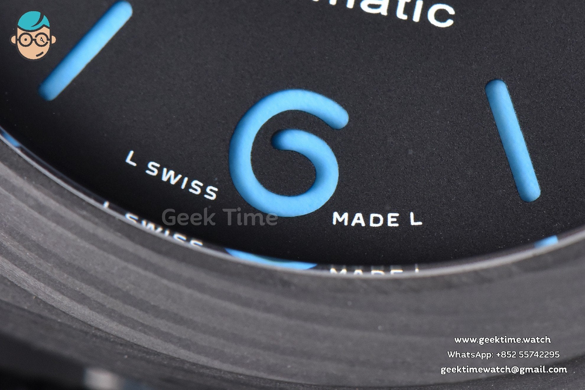 PAM1661 Luminor Carbotech VSF 44mm Black Dial Nylon Strap P9010 - Image 6