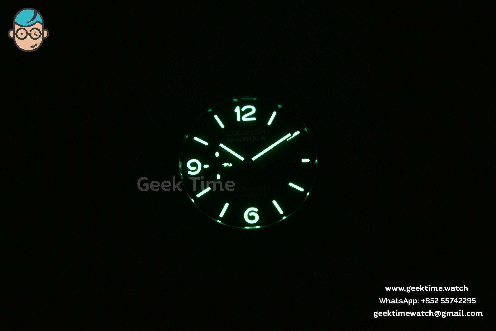 PAM1661 Luminor Carbotech VSF 44mm Black Dial Nylon Strap P9010 - Image 28