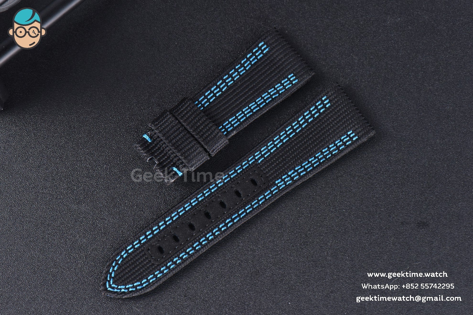 PAM692 Luminor Submersible 1950 BMG Tech VSF 47mm Blue Dial Rubber Strap P9010 - Image 25
