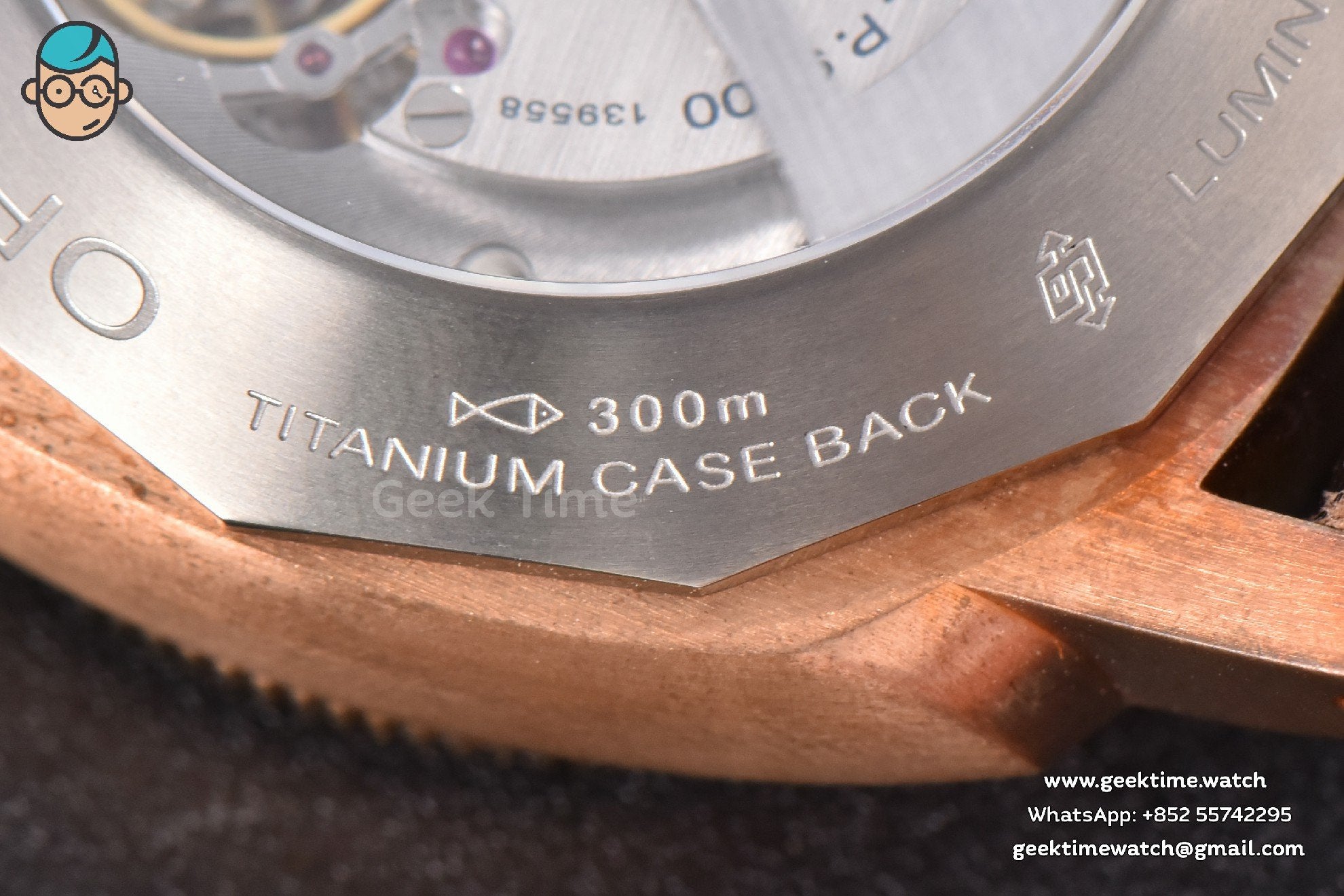 PAM382 Bronzo Submersible VSF 47mm Green Dial Leather Strap P9000 - Image 20