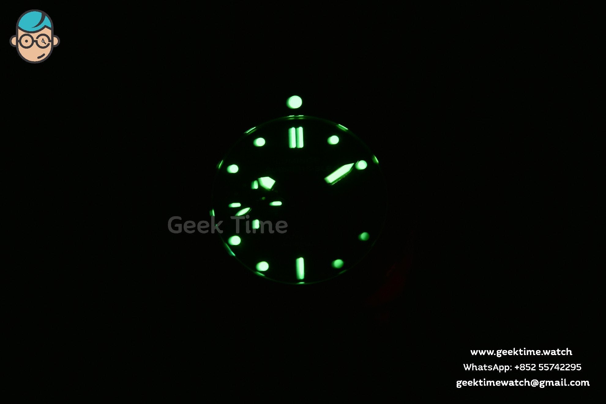 PAM382 Bronzo Submersible VSF 47mm Green Dial Leather Strap P9000 - Image 31