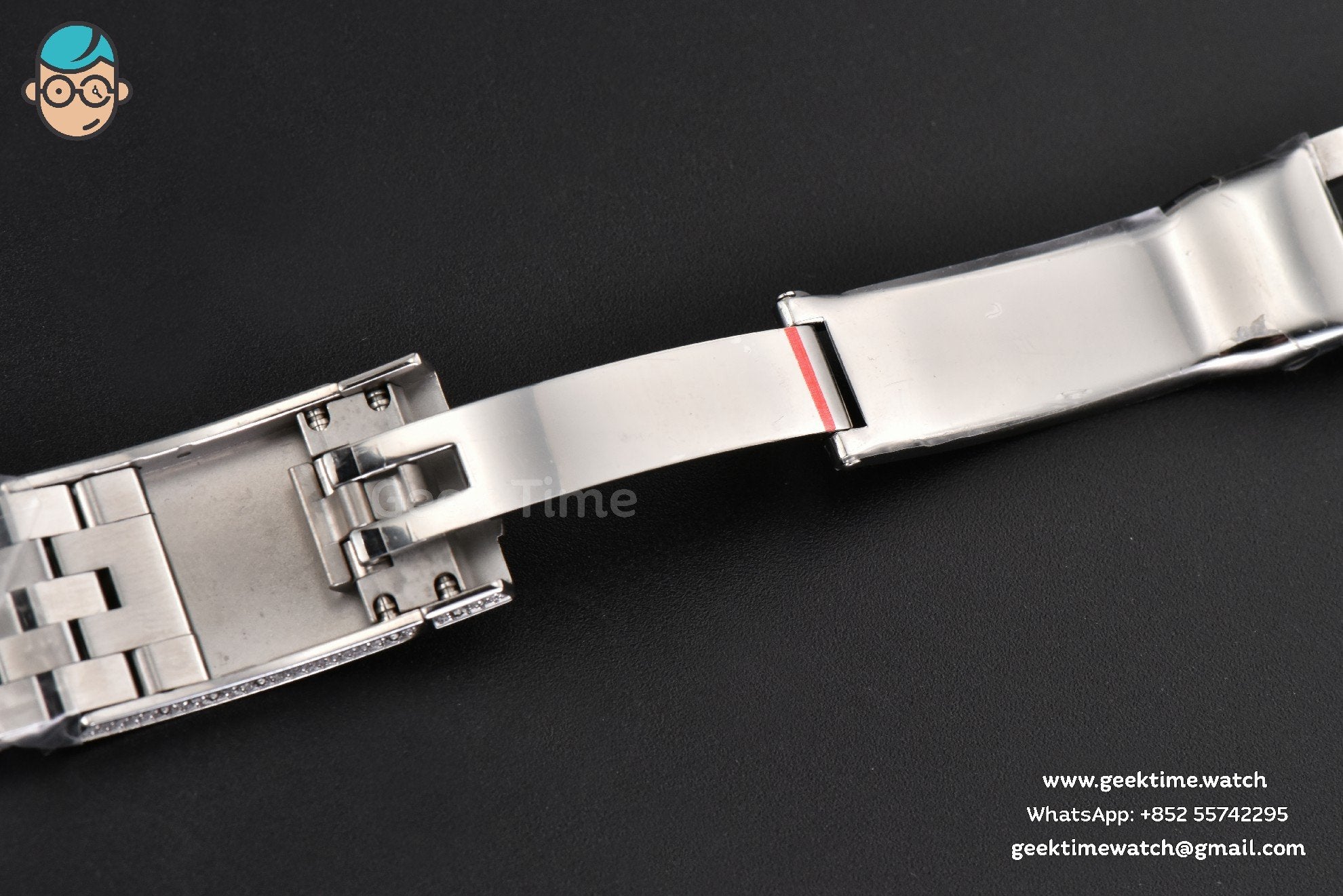 DateJust 41mm Full Diamond GMF Gray Dial Jubilee Bracelet A2824 - Image 30