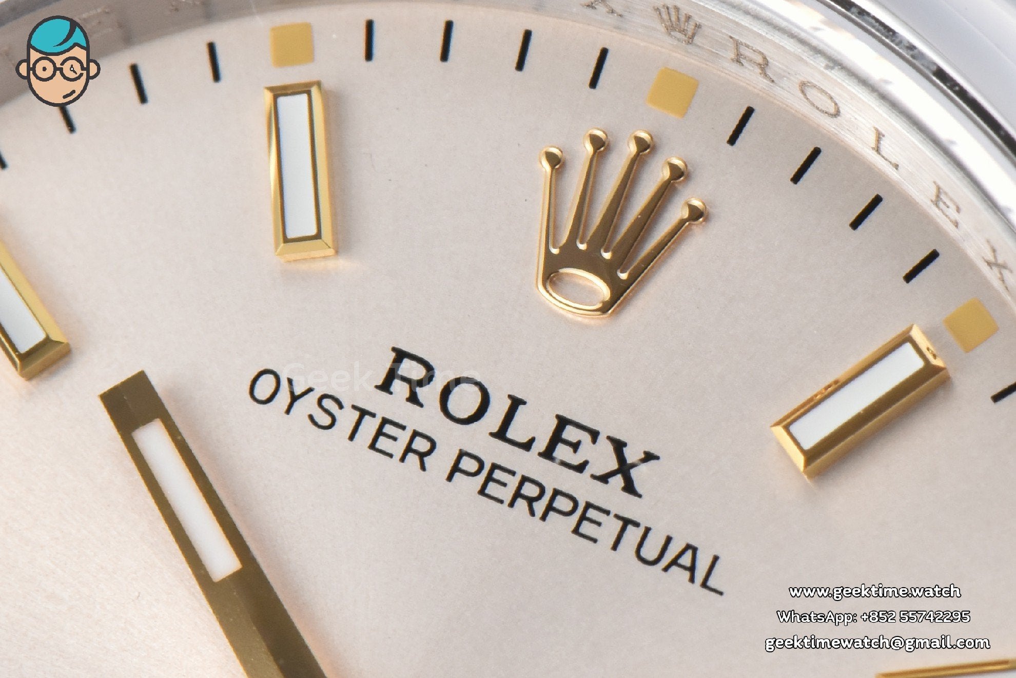 Oyster Perpetual 126000 36mm 904L GMF quadrante argento bracciale SS VR3230 - Image 4