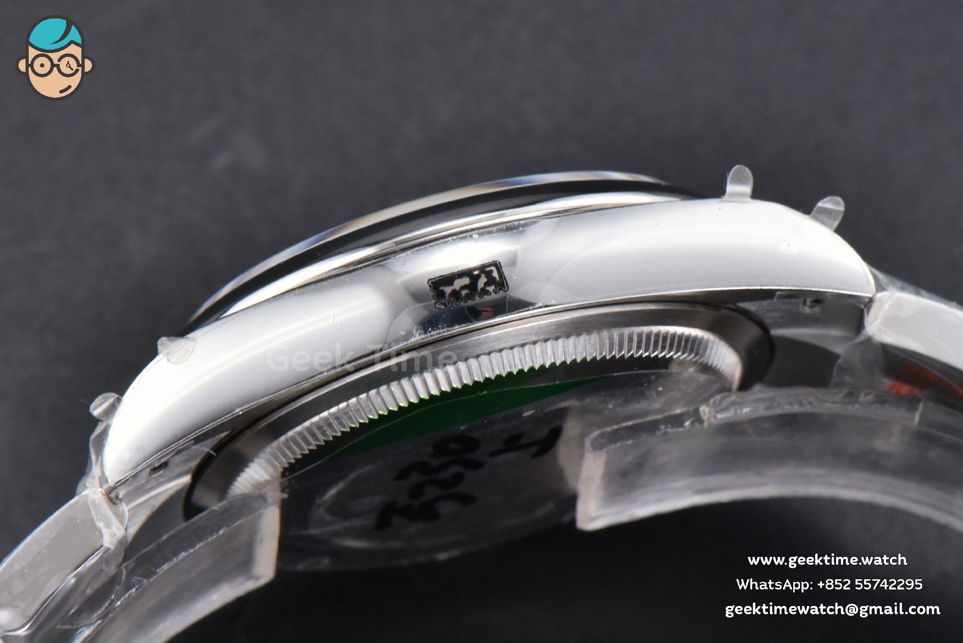 Oyster Perpetual 126000 36mm 904L GMF quadrante argento bracciale SS VR3230 - Image 15