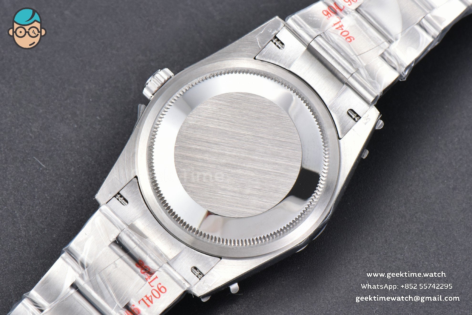 Oyster Perpetual 126000 36mm 904L GMF quadrante argento bracciale SS VR3230 - Image 16