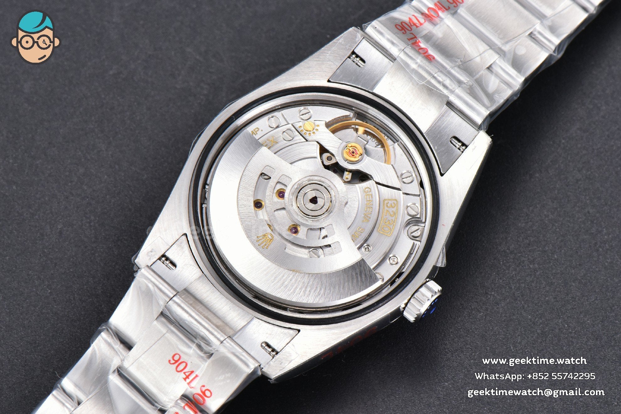 Oyster Perpetual 126000 36mm 904L GMF quadrante argento bracciale SS VR3230 - Image 18