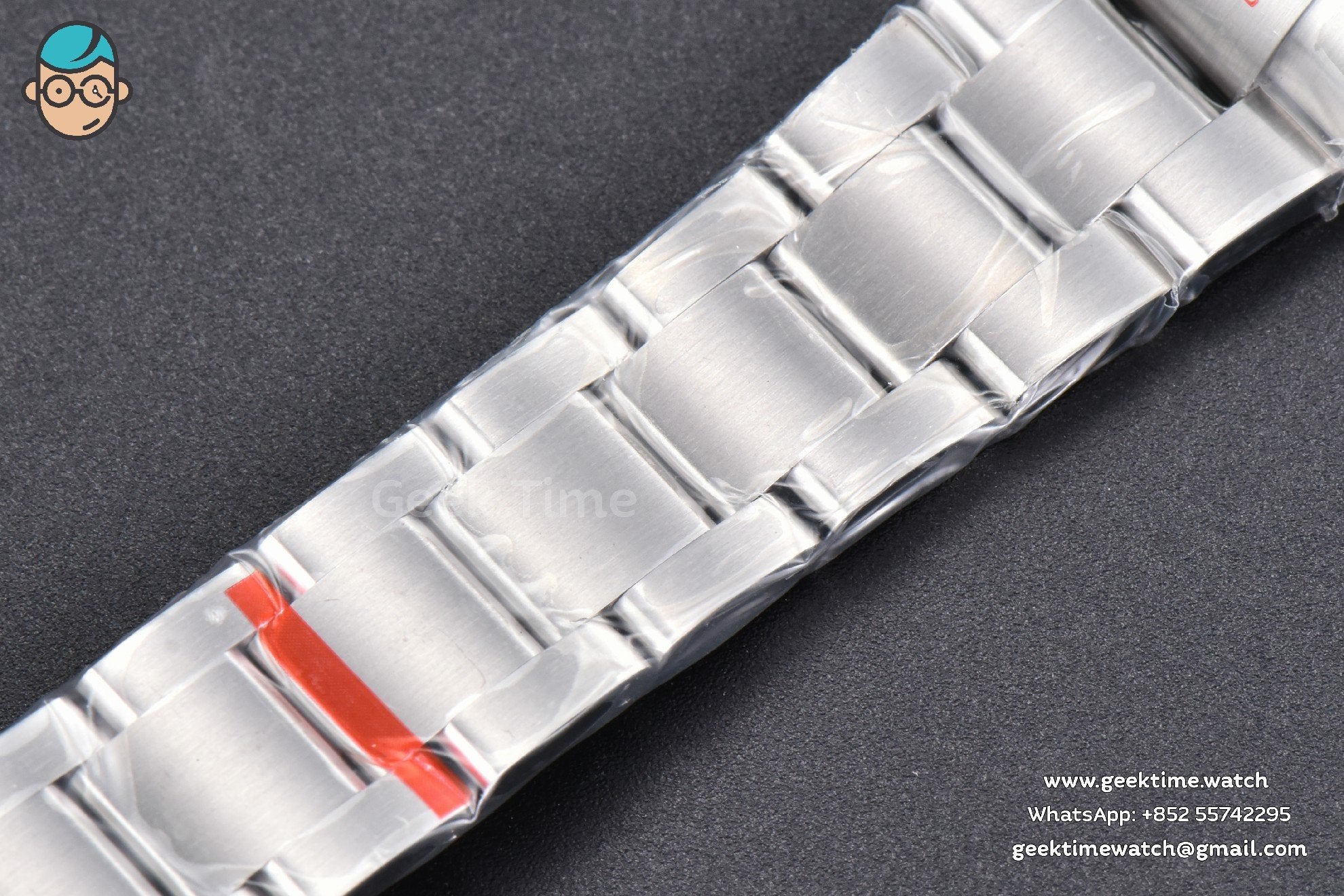 Oyster Perpetual 126000 36mm 904L GMF quadrante argento bracciale SS VR3230 - Image 25