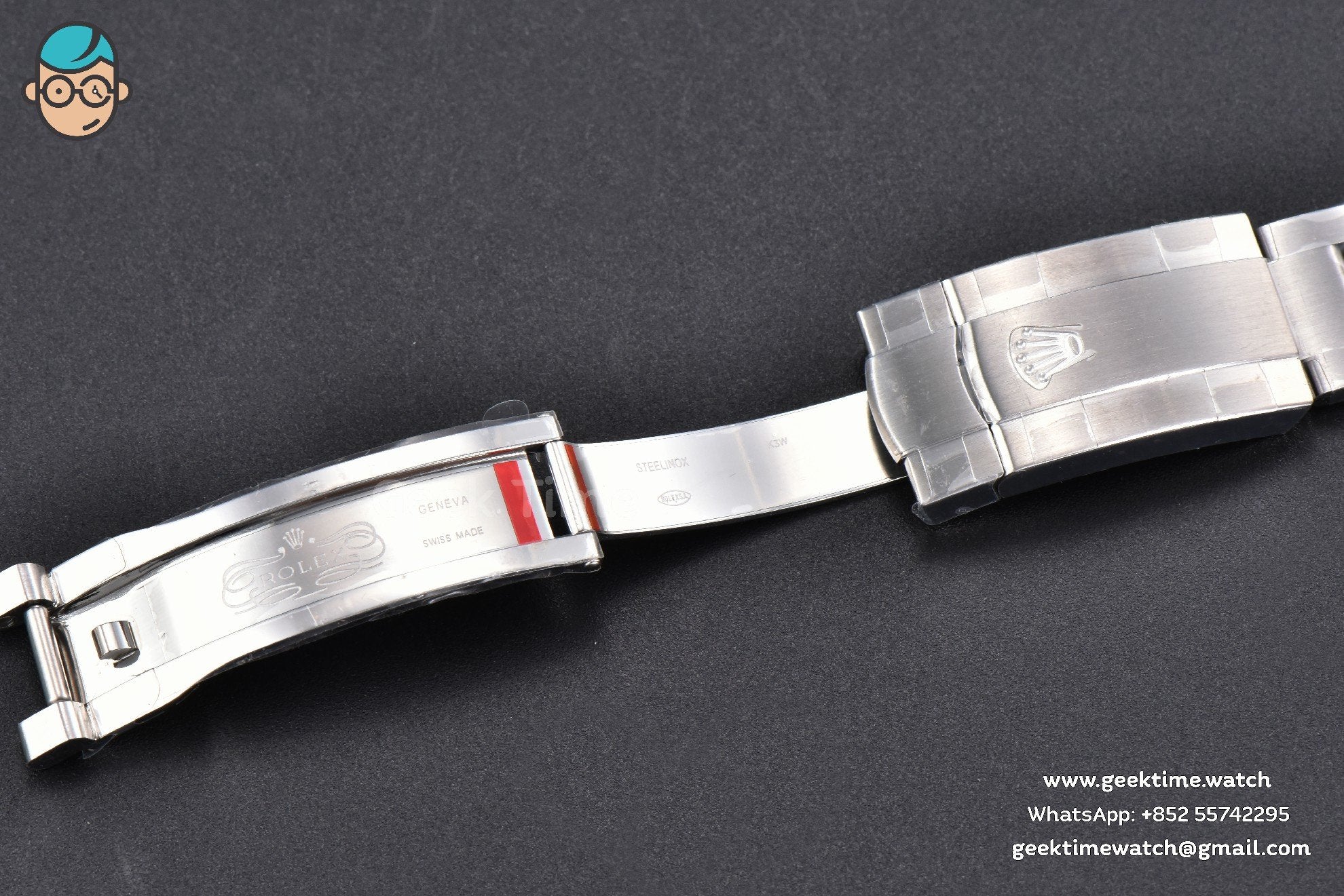 Oyster Perpetual 126000 36mm 904L GMF quadrante argento bracciale SS VR3230 - Image 30