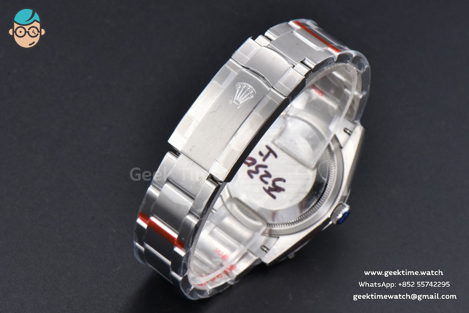 Oyster Perpetual 126000 36mm 904L GMF quadrante argento bracciale SS VR3230 - Image 33