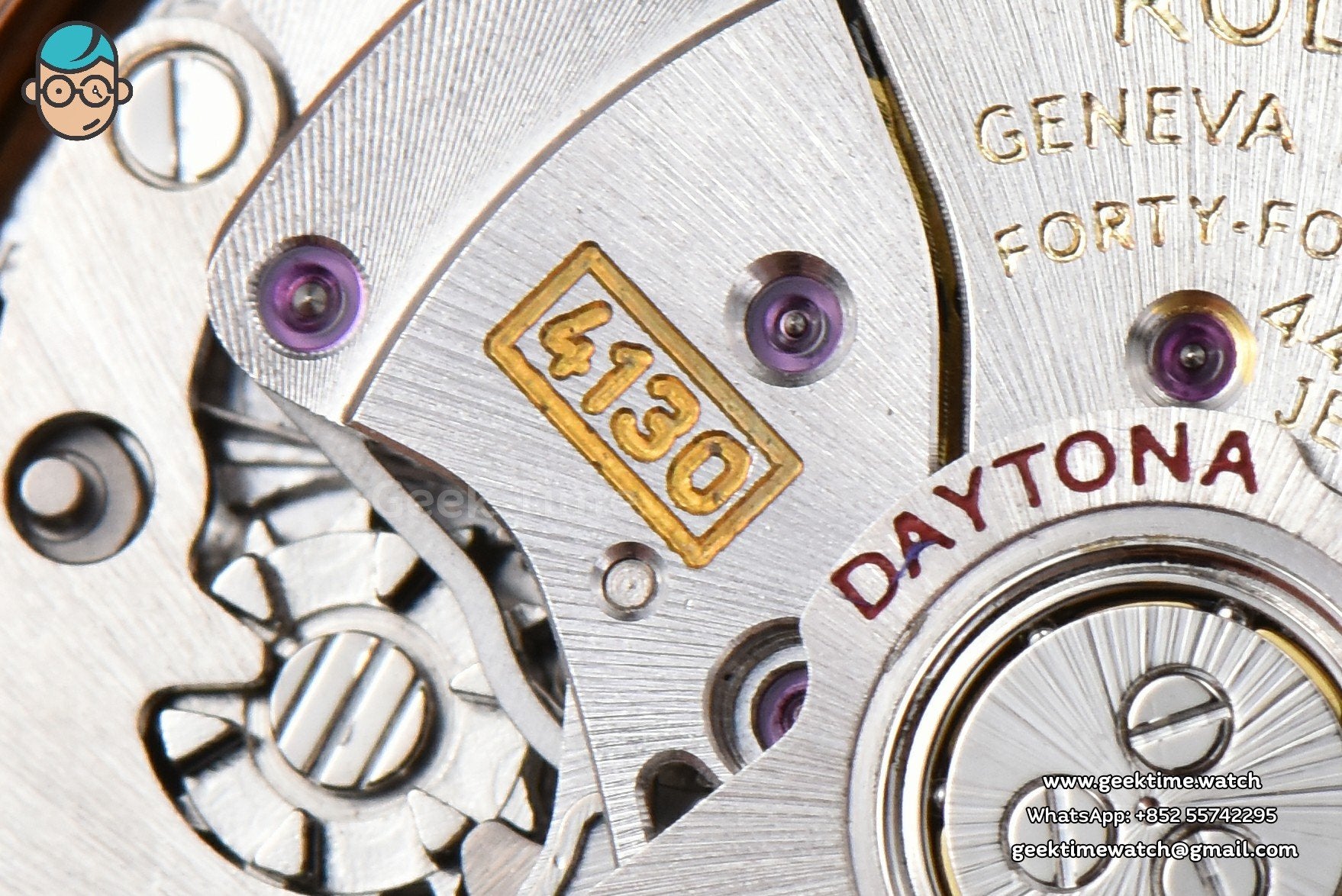 Daytona 116515 RG APSF Brown Dial Ceramic Bezel Digital Marker Oysterflex Strap Tungsten Version SH4130 - Image 20